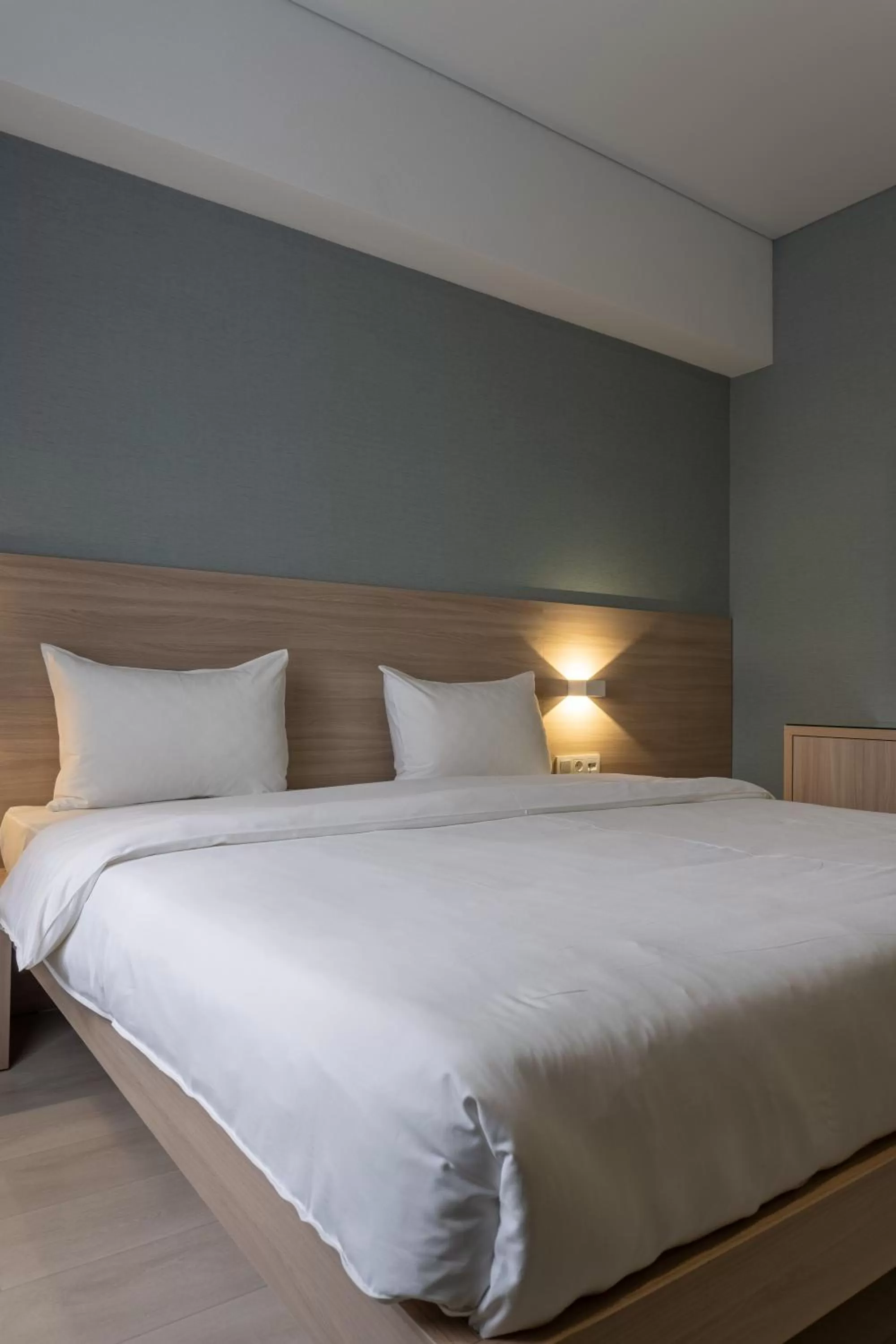 Bed in Resident Hotel Kazybek Bi