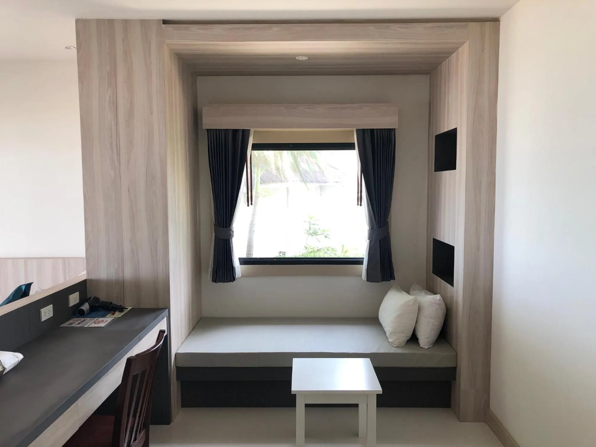 Living room, Bed in Nakara Long Beach Resort - SHA Extra Plus