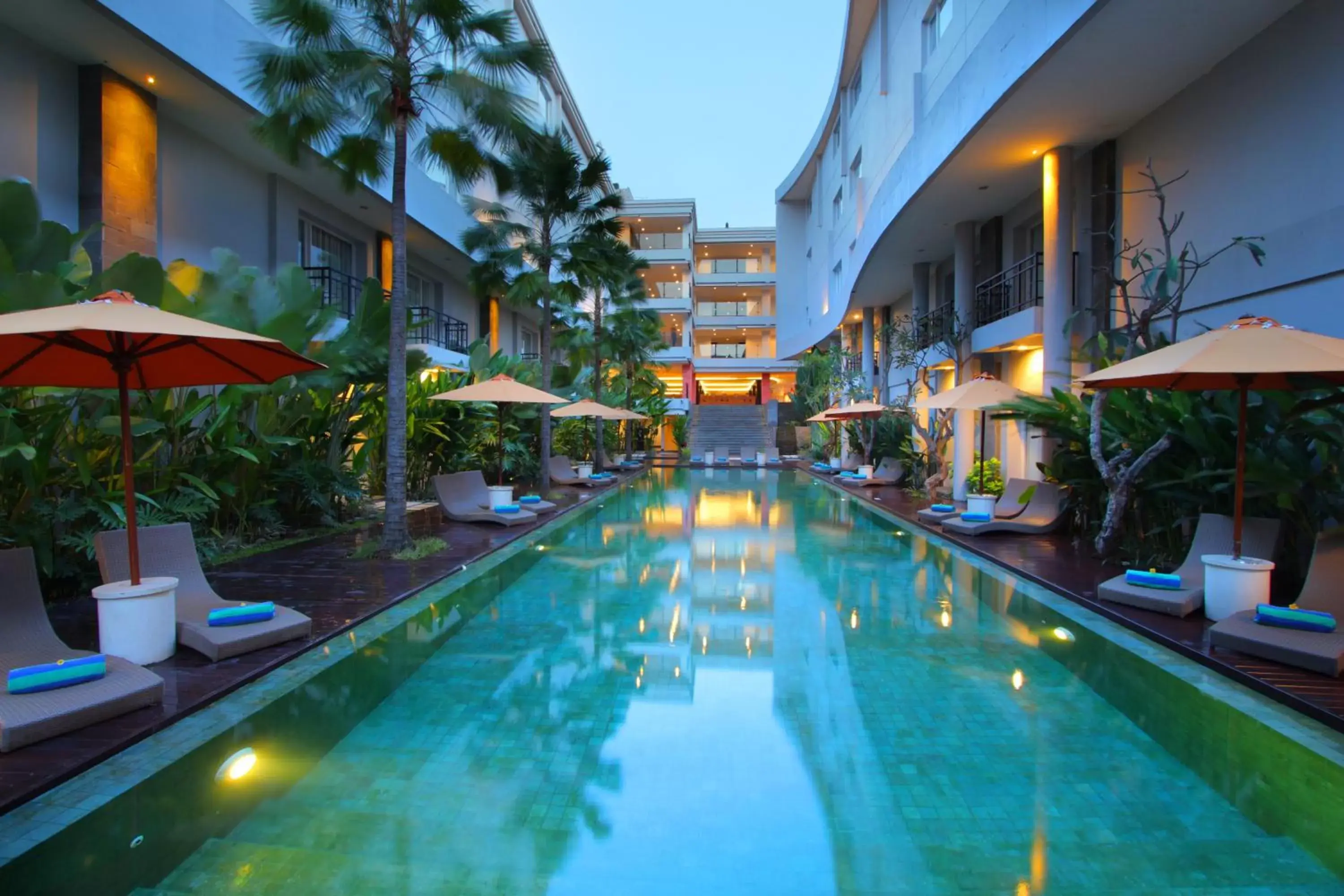 Property building, Swimming Pool in b Hotel Bali & Spa