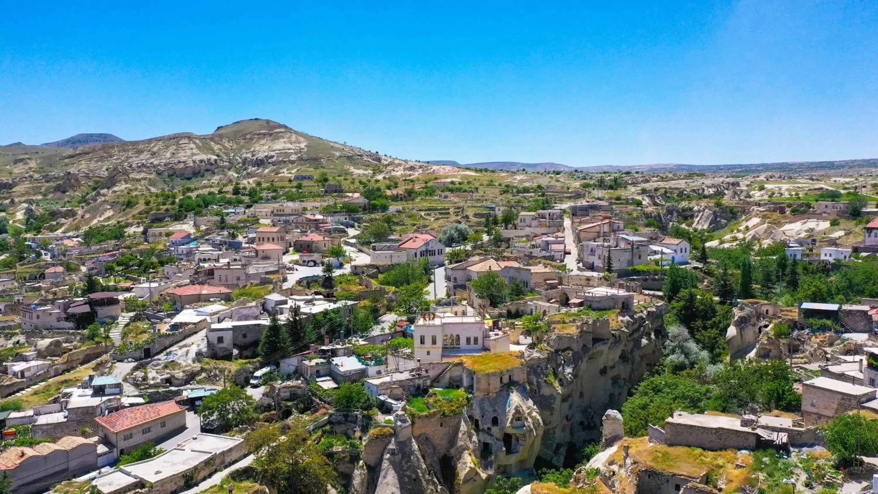 Bird's-eye View in Heritage Cave Suites