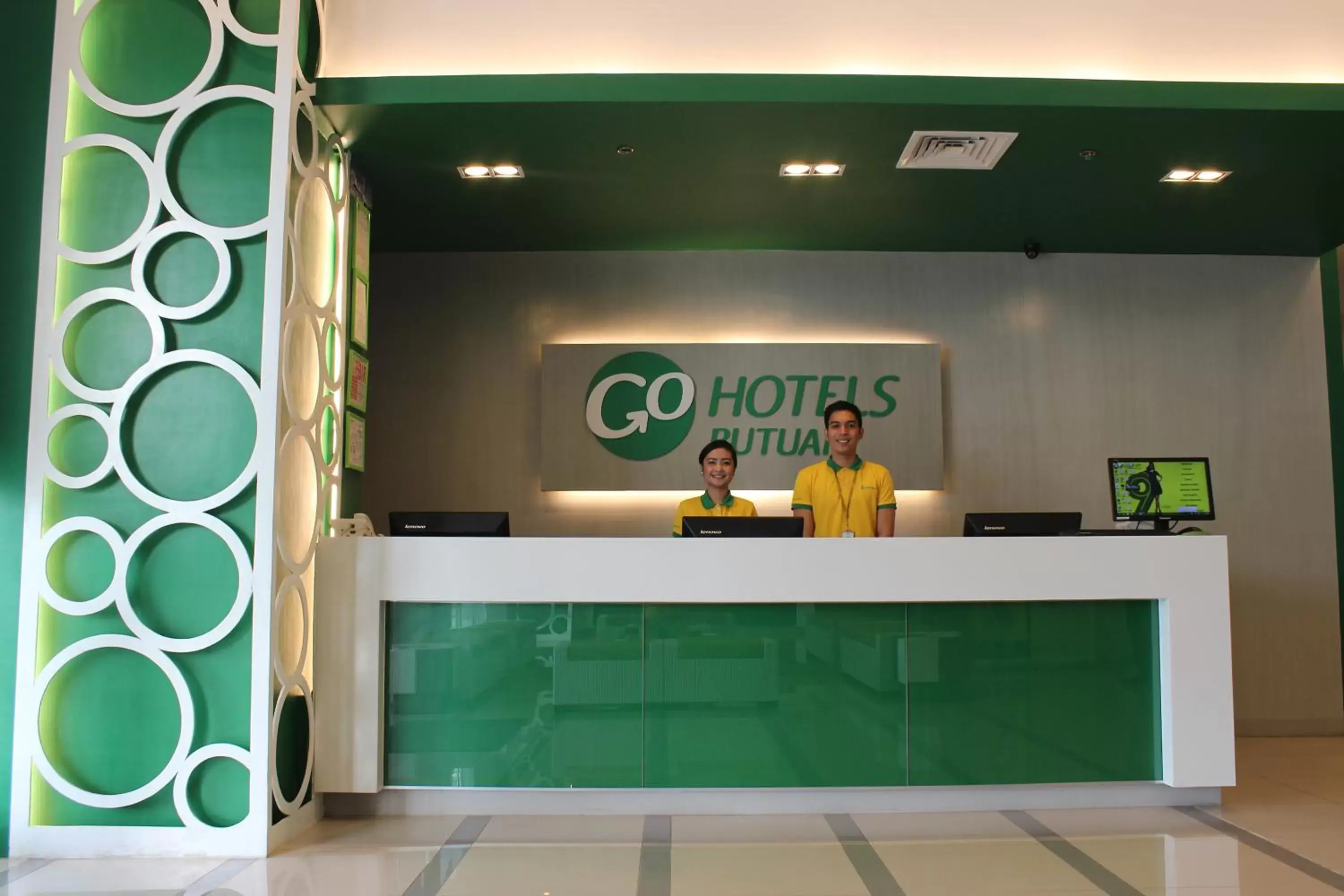 Lobby or reception in Go Hotels Butuan Lobby or reception in Go Hotels Butuan