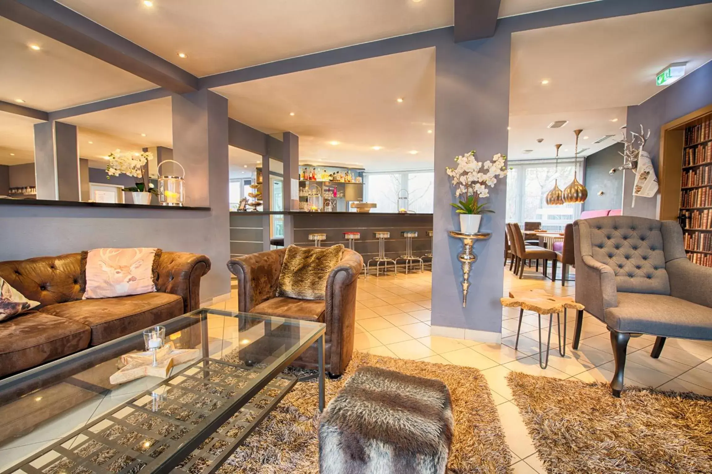 Lounge or bar in enjoy hotel Berlin City Messe Lounge or bar in enjoy hotel Berlin City Messe