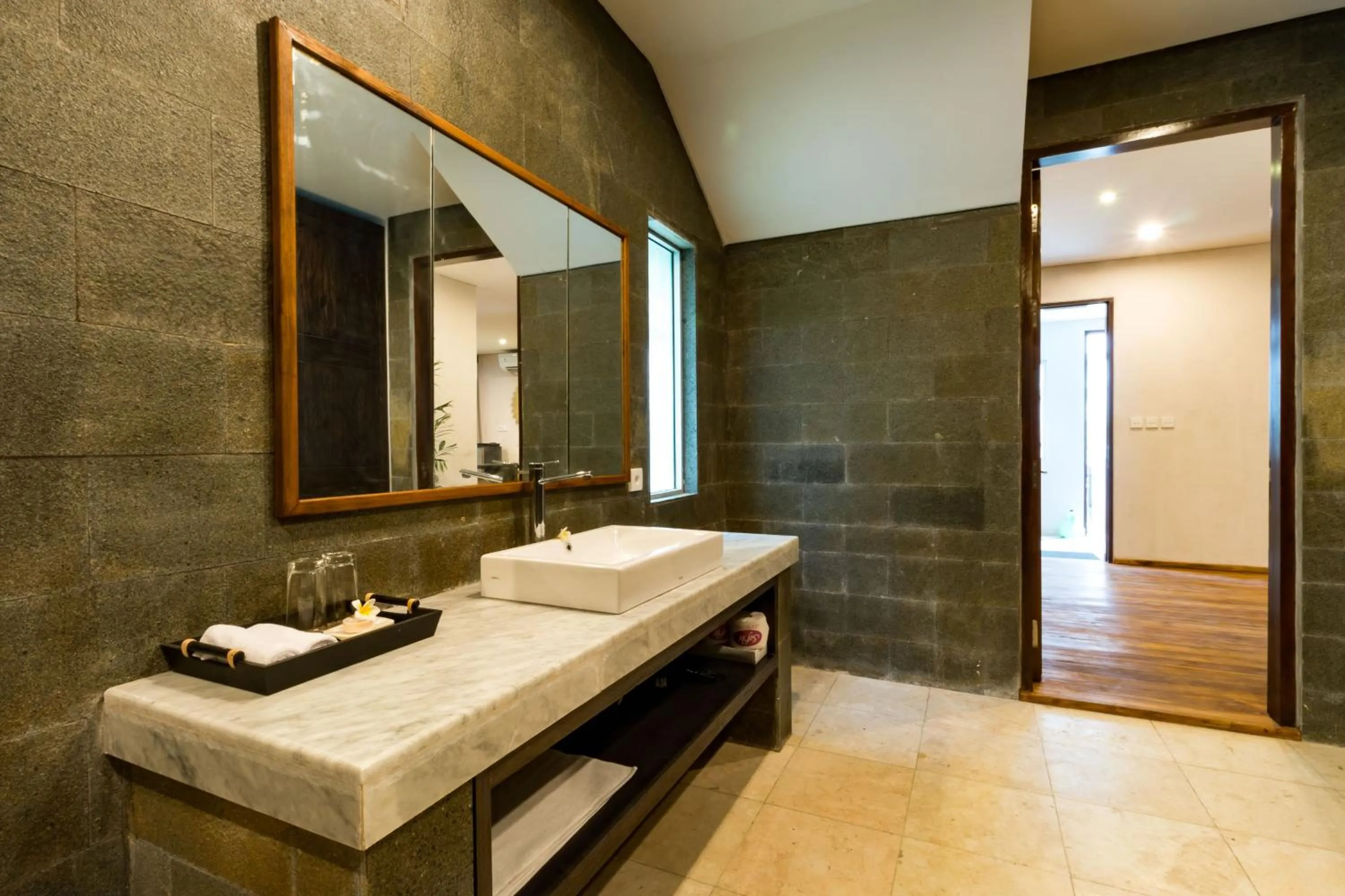 Bathroom in Aleesha Villas and Suites
