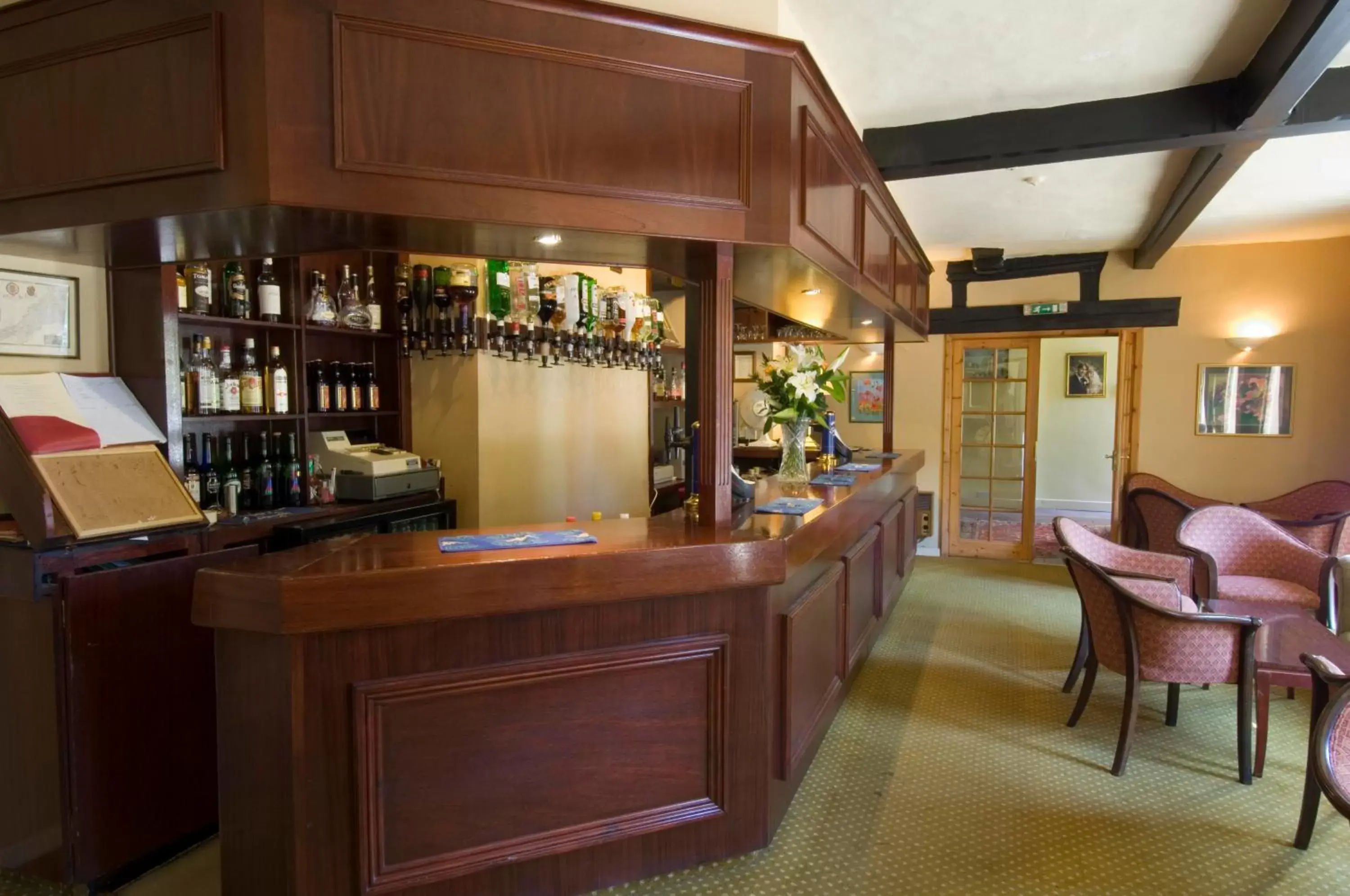 Area and facilities, Lounge/Bar in Stower Grange Hotel