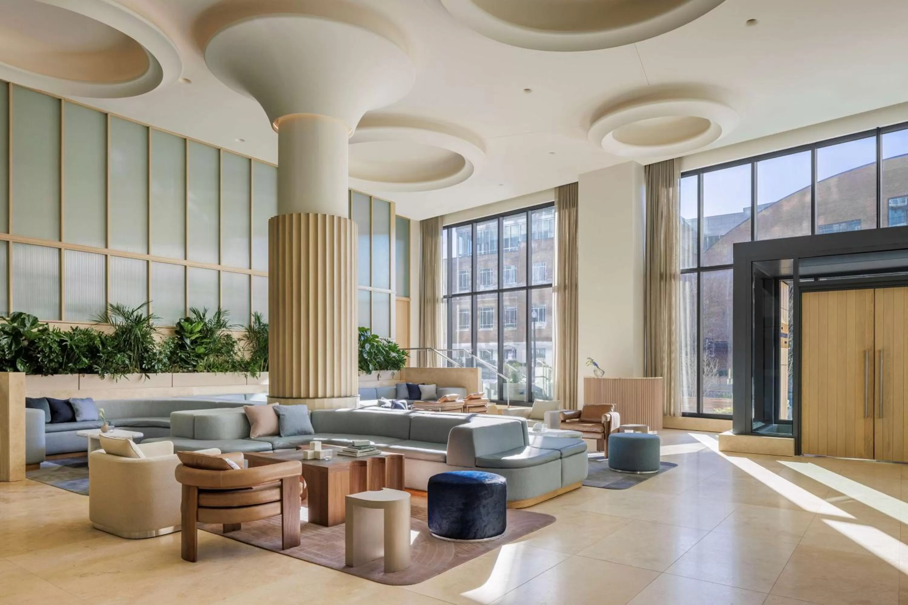 Lobby or reception in The Morrow Washington Dc, Curio Collection By Hilton