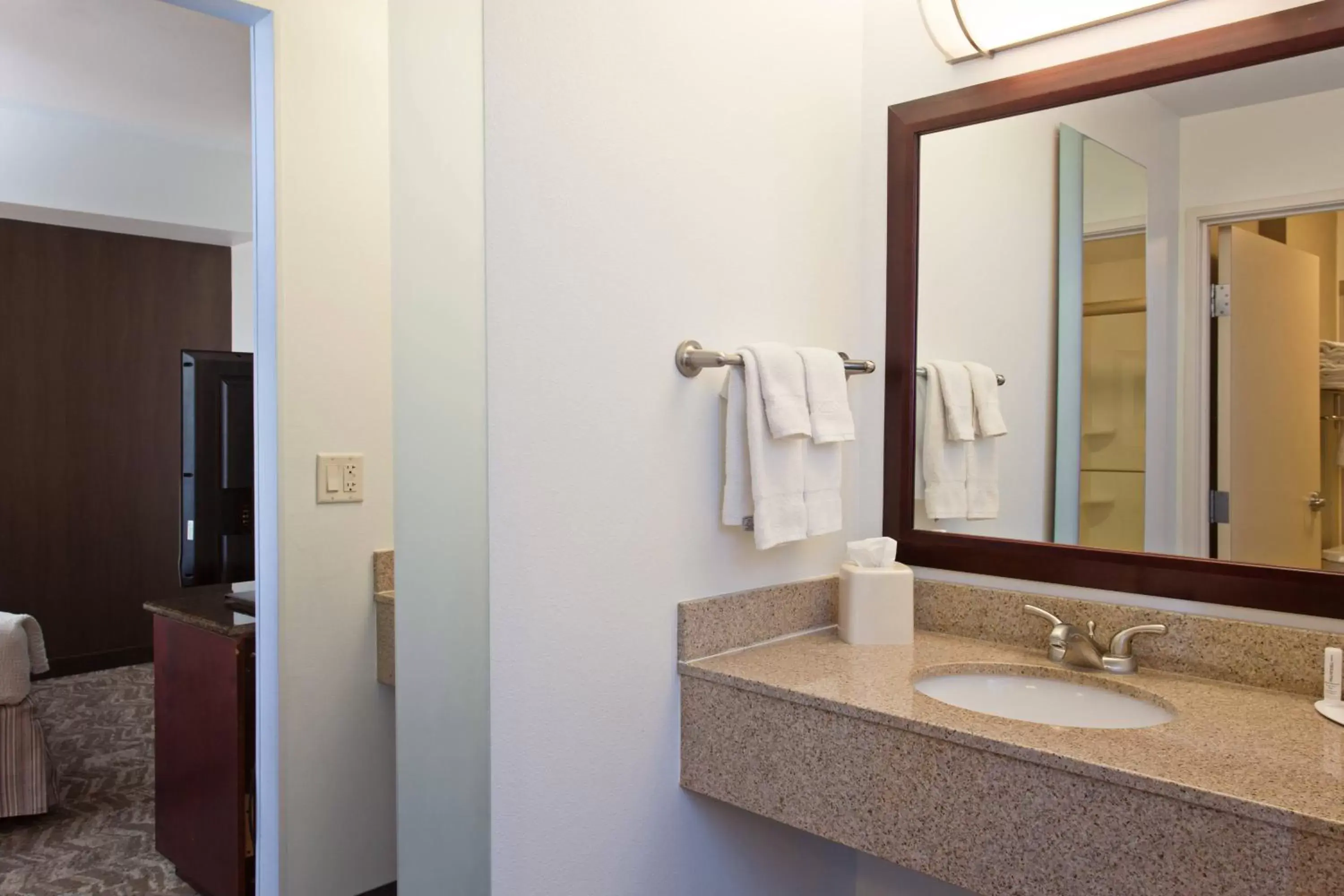 Bathroom in SpringHill Suites by Marriott El Paso