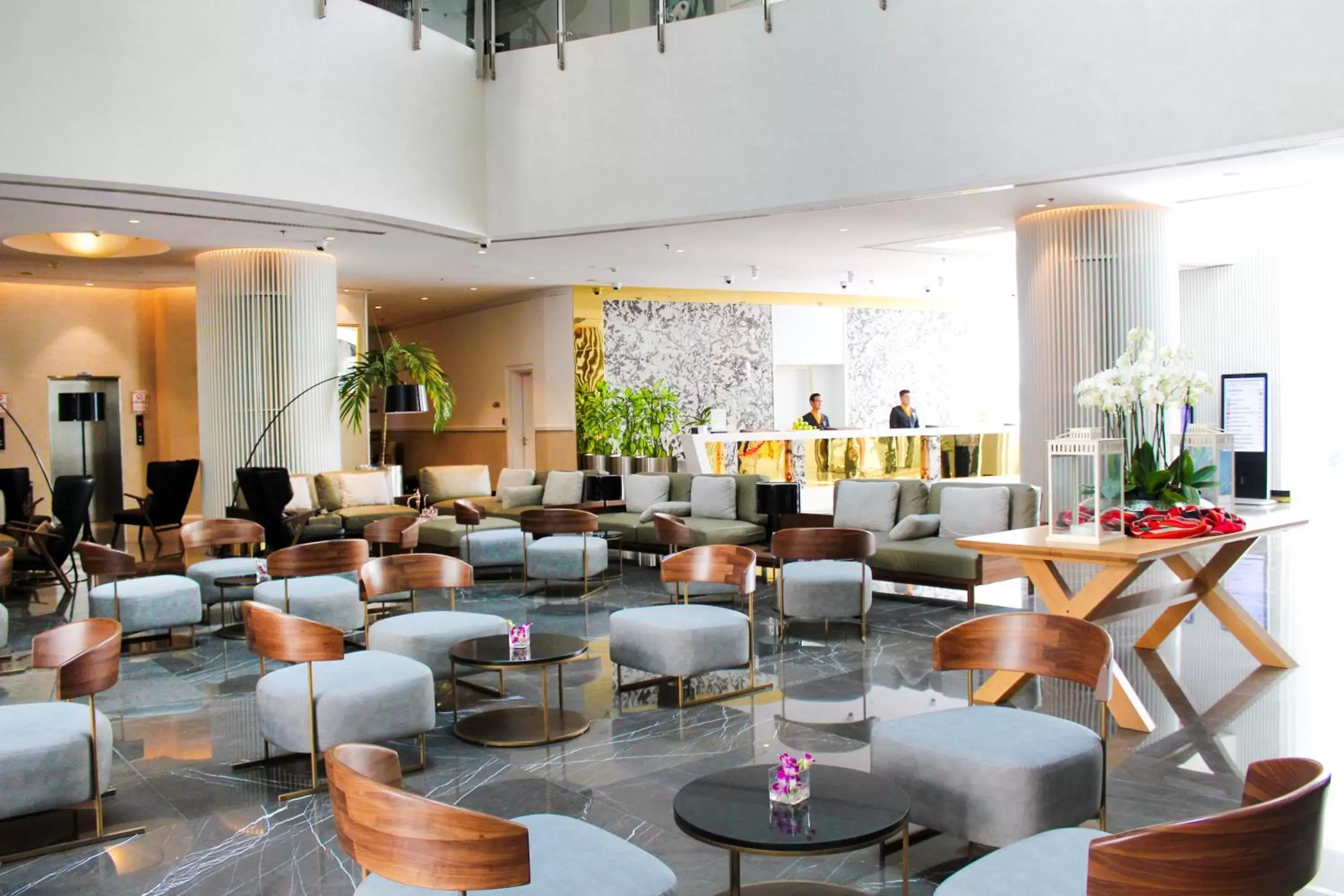 Lobby or reception, Restaurant/Places to Eat in Holiday Villa Hotel & Residence City Centre Doha