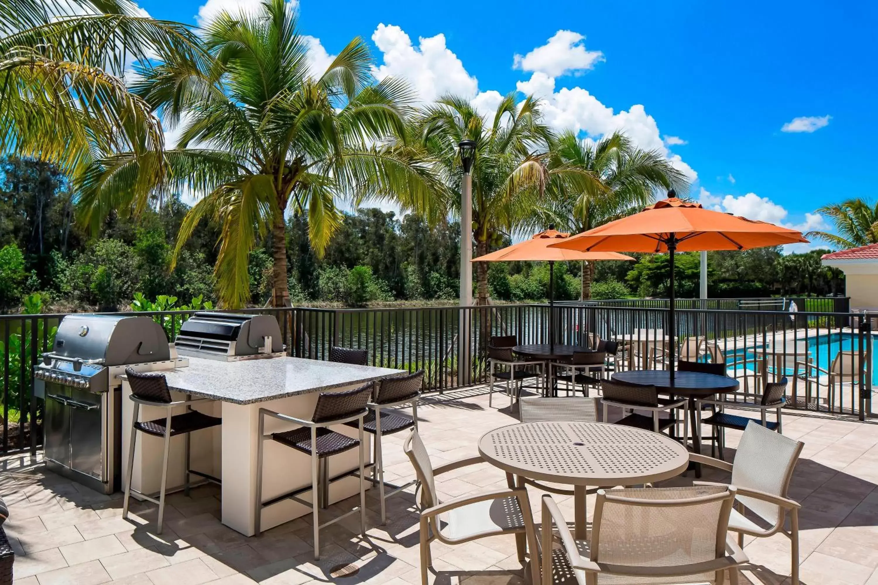 Restaurant/places to eat in TownePlace Suites by Marriott Fort Myers Estero