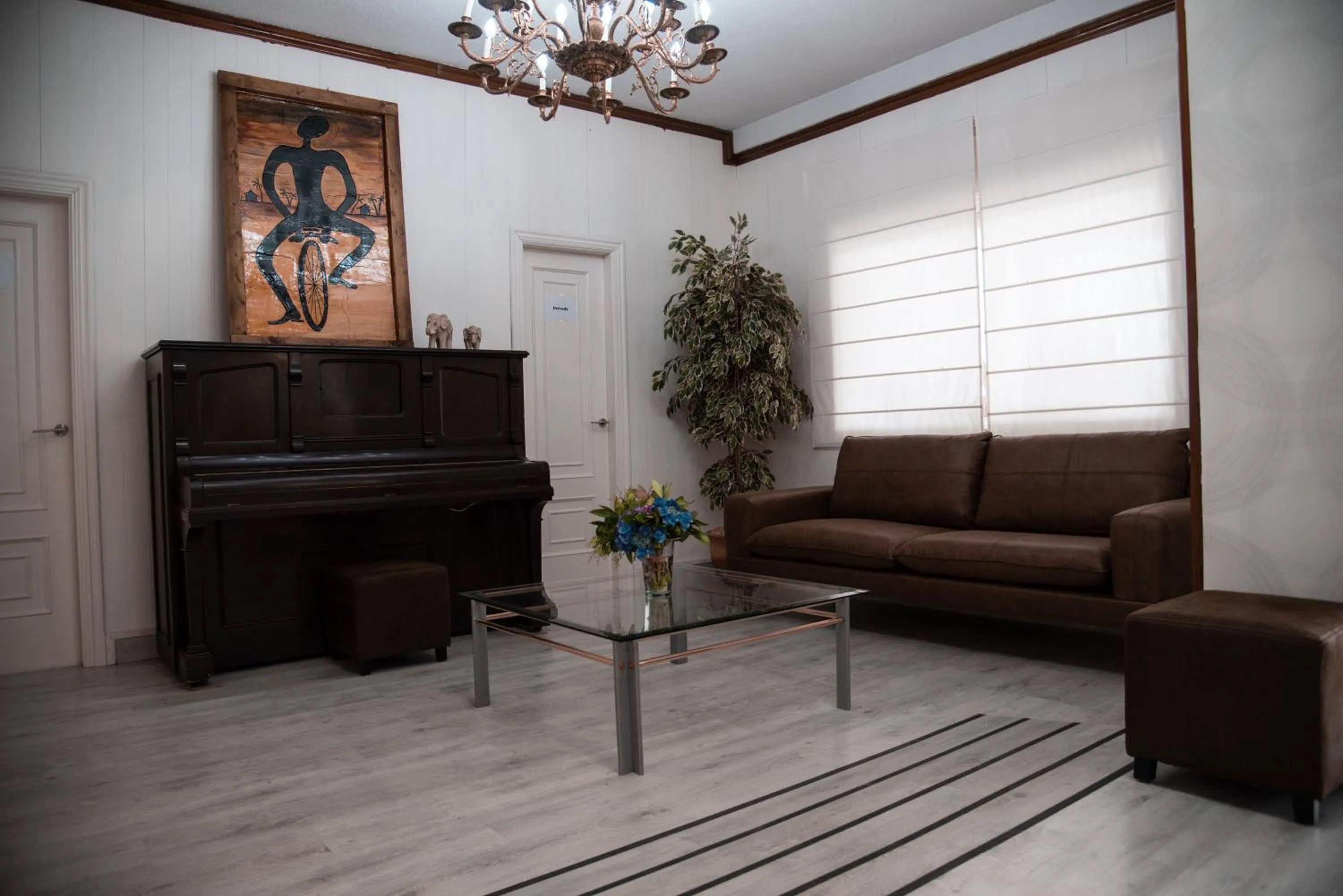 Lobby or reception in Hotel Los Olmos