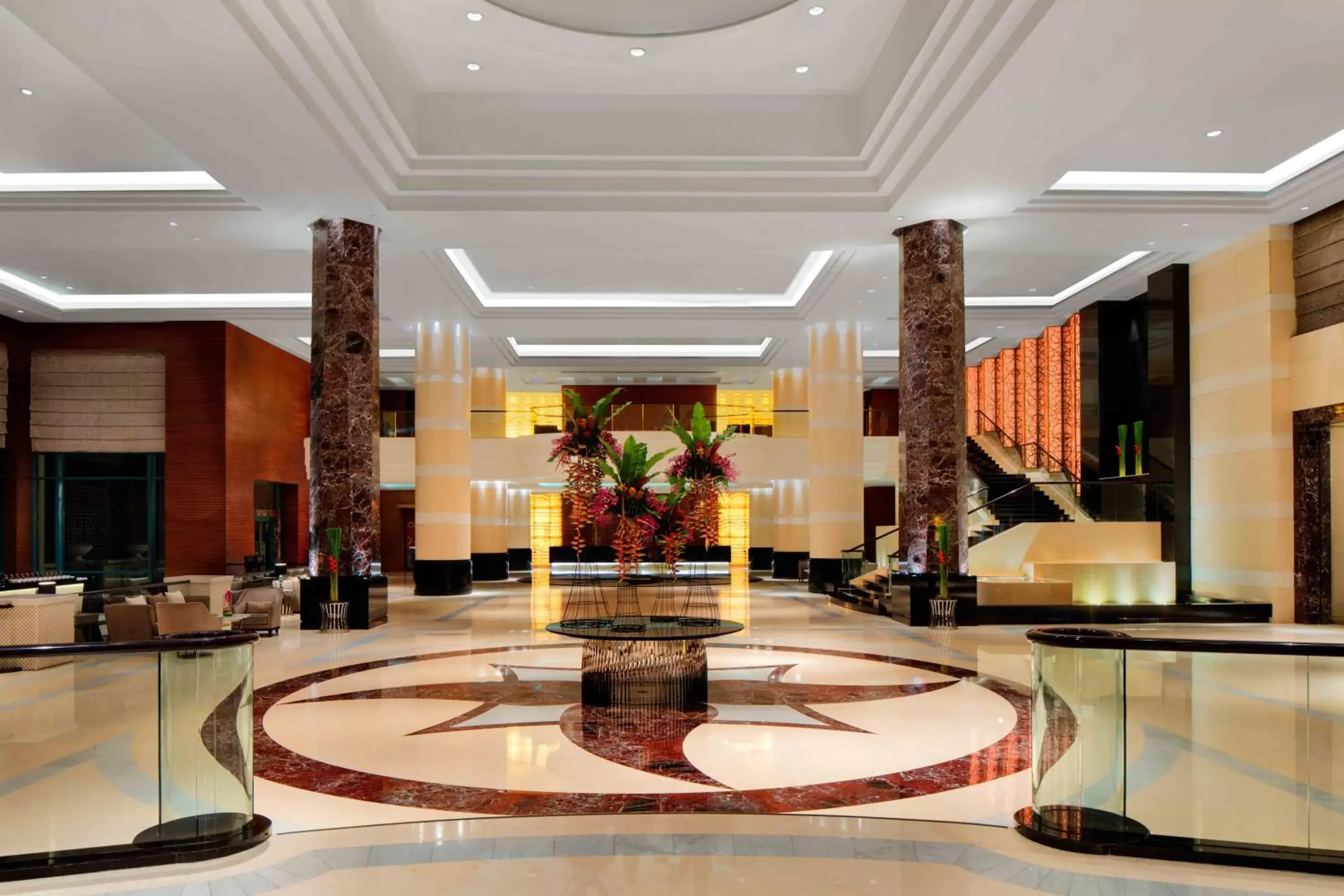 Lobby or reception, Lobby/Reception in Radisson Blu Cebu