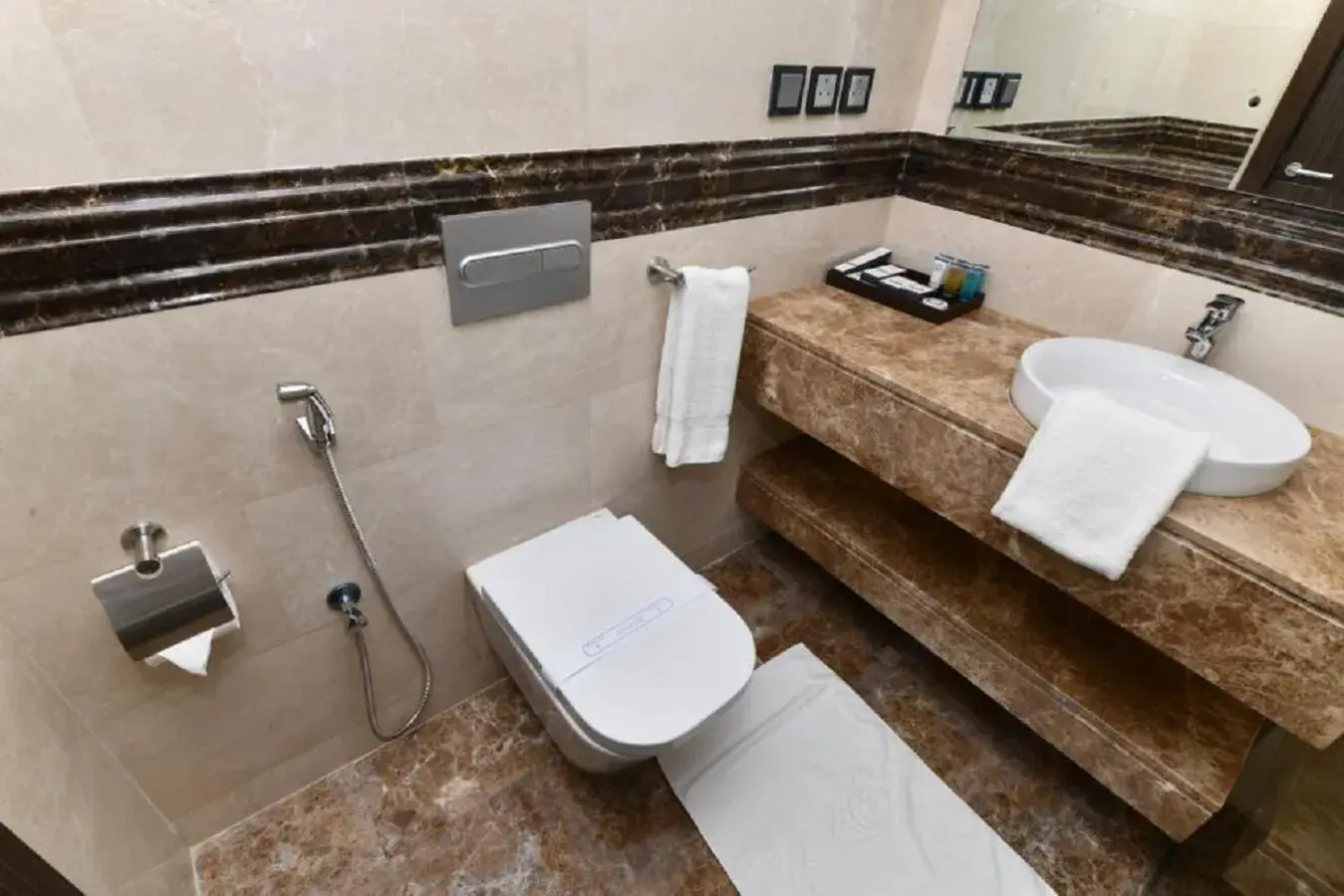 Bathroom in Casablanca Hotel Jeddah