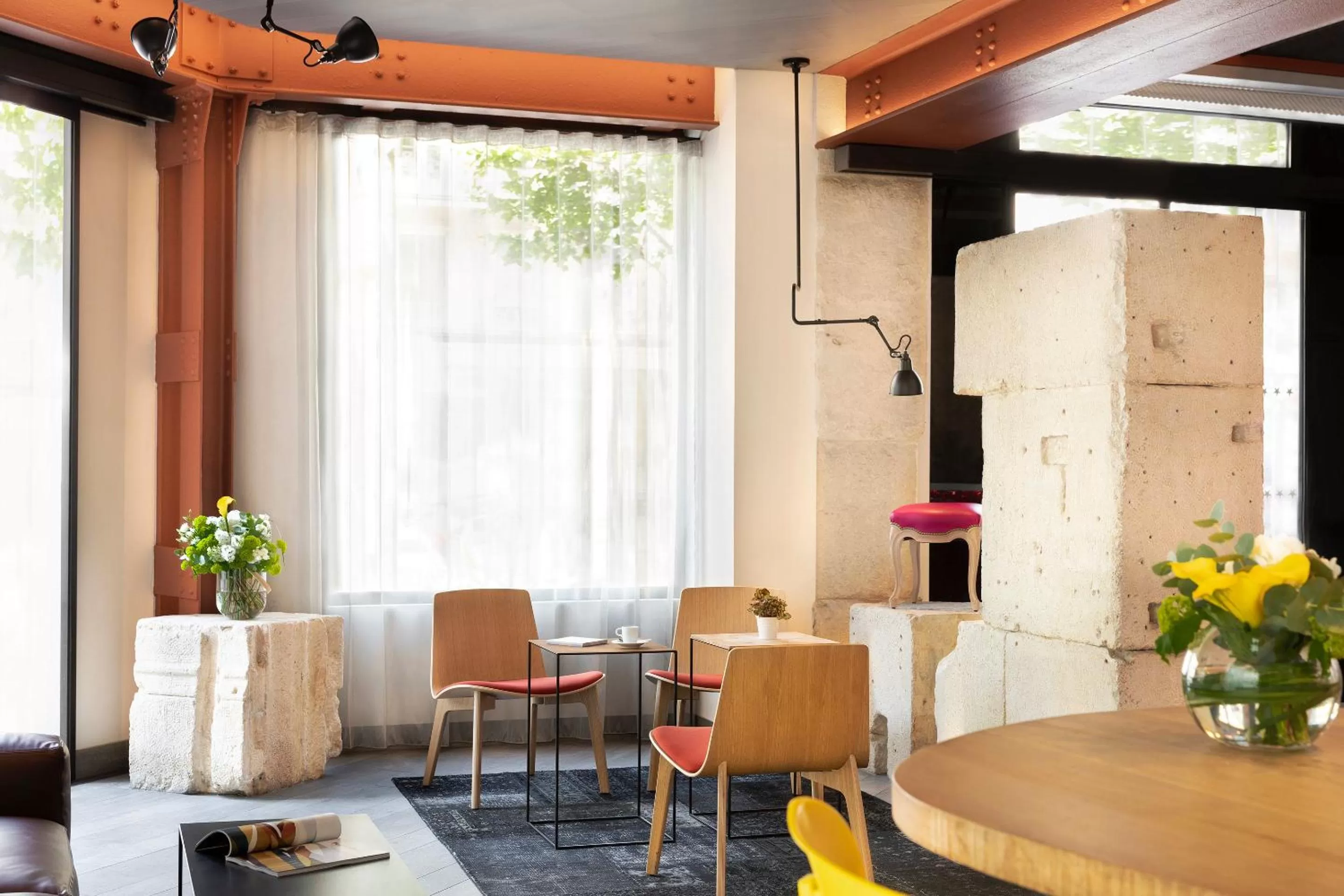 Lobby or reception in Hotel Marais Grands Boulevards