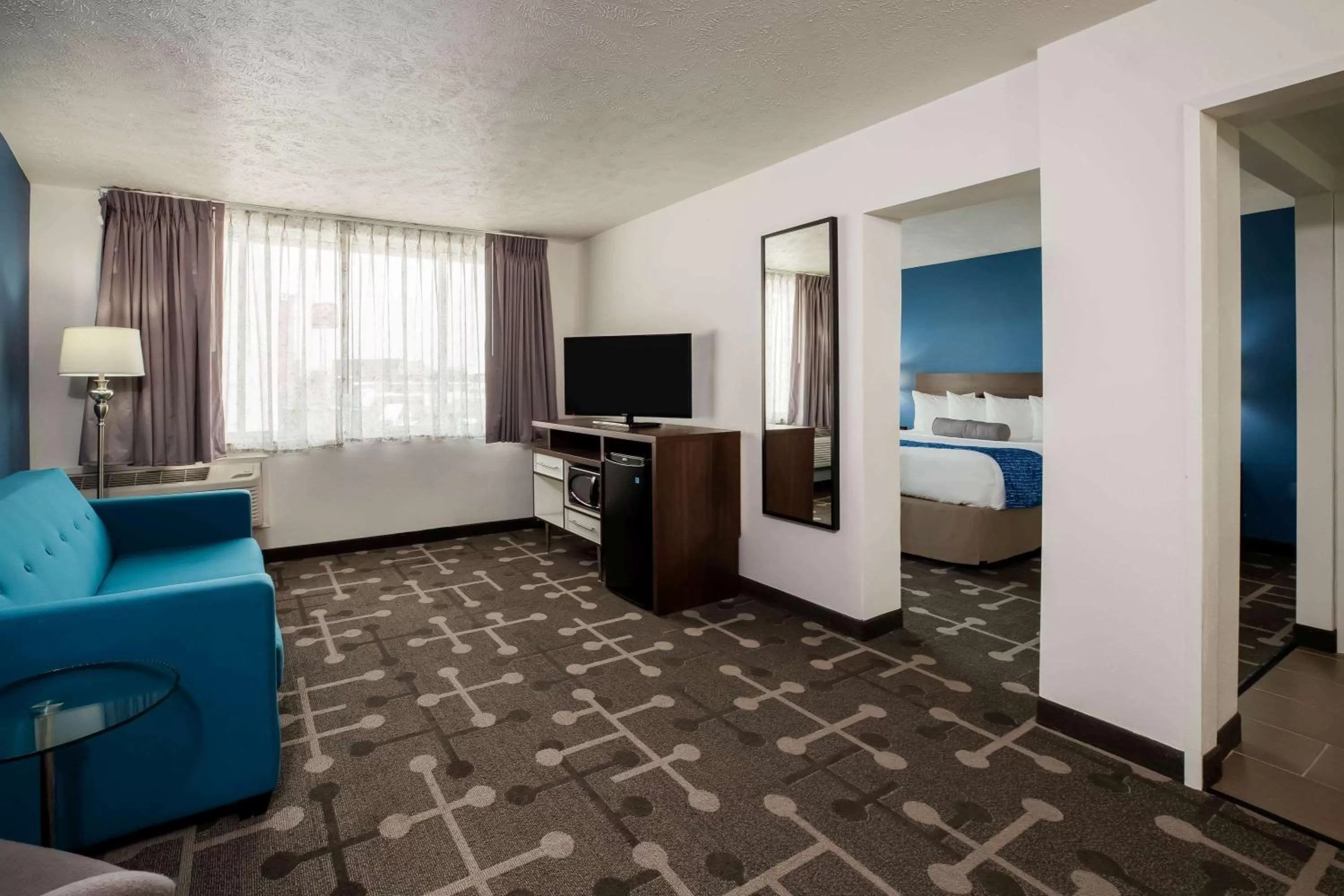 Photo of the whole room, Bed in Baymont by Wyndham Spokane