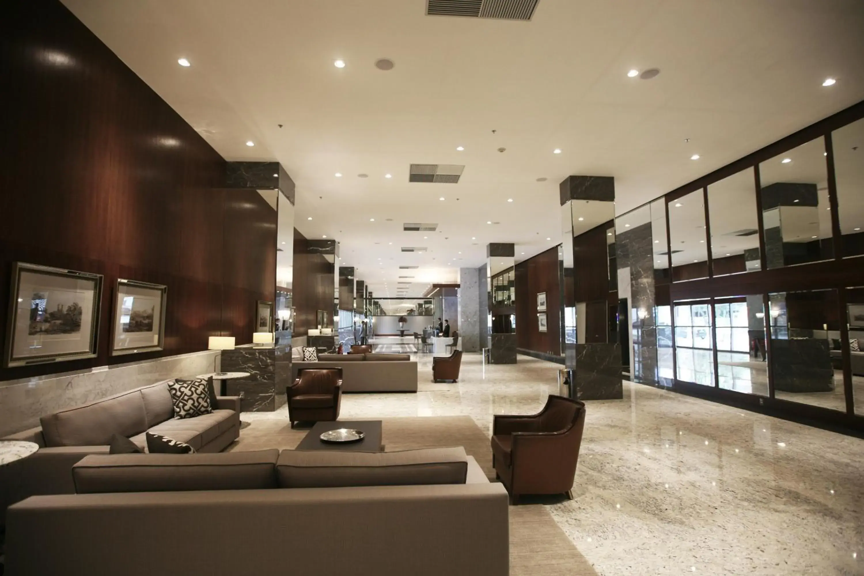 Lobby or reception, Lobby/Reception in Windsor Oceanico Hotel