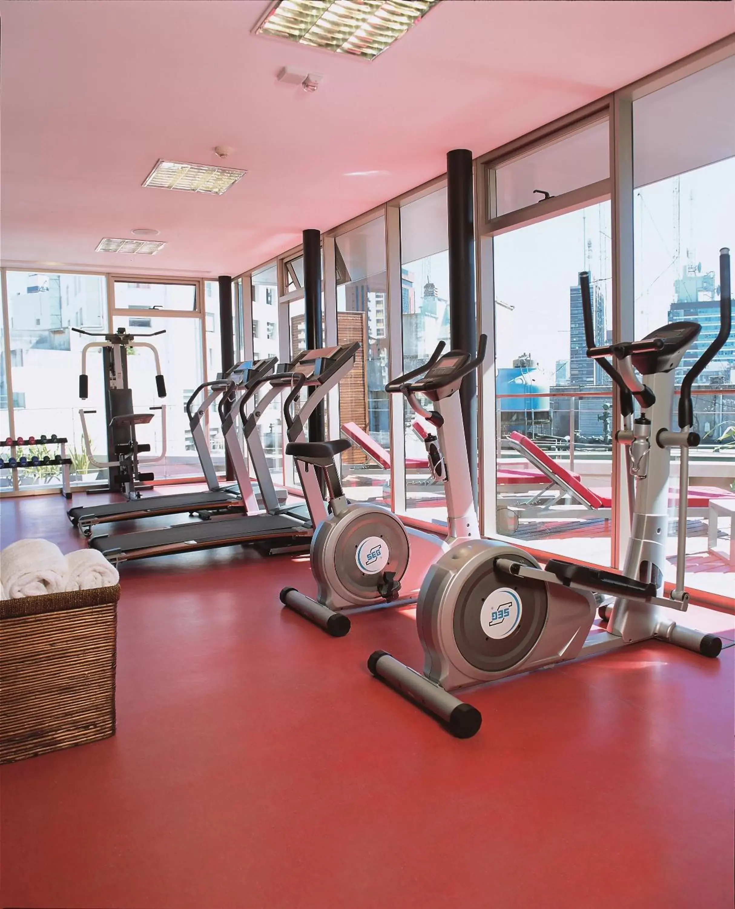 Fitness centre/facilities, Fitness Center/Facilities in 725 Continental Hotel