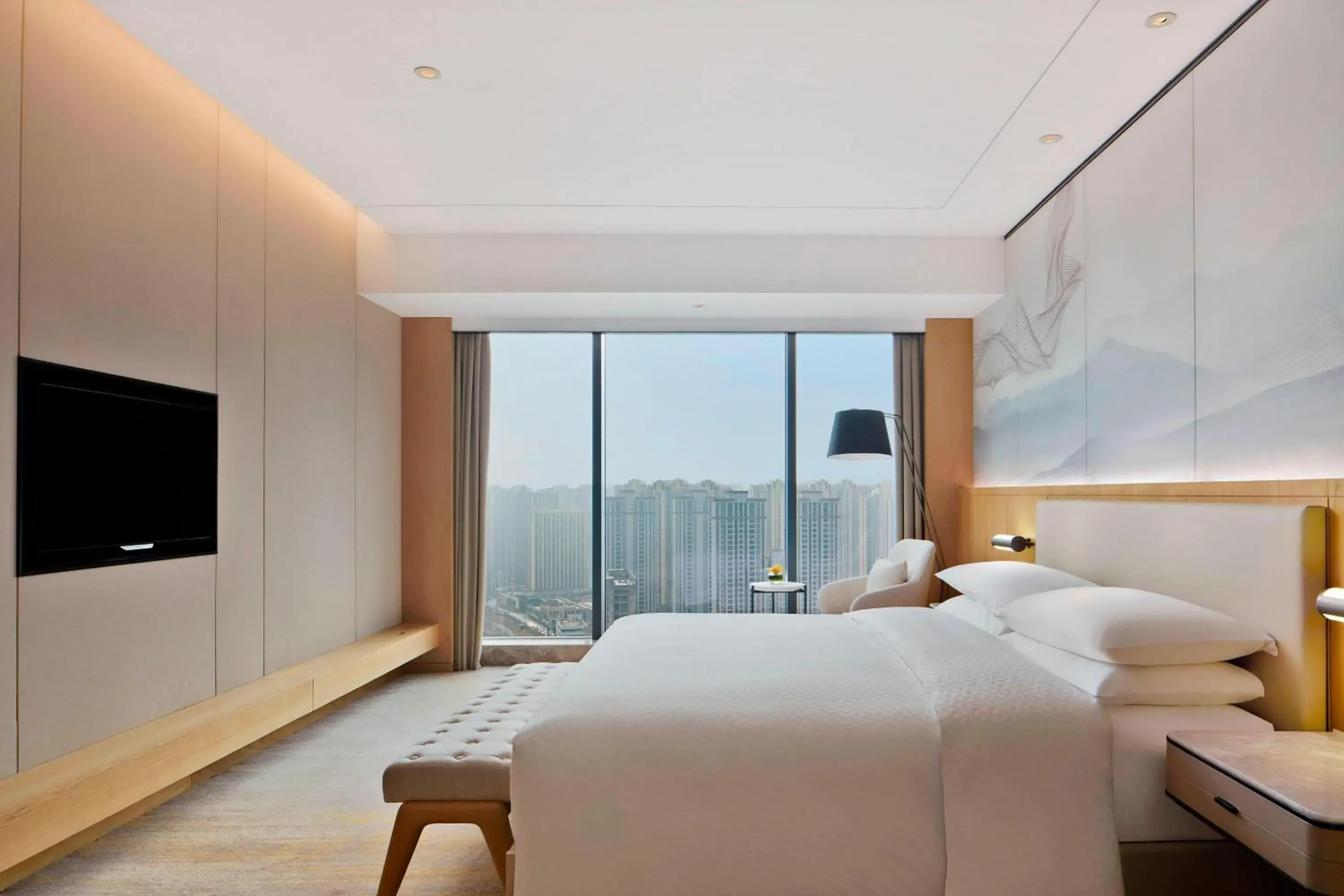 Photo of the whole room in Four Points by Sheraton Changsha, Meixi Lake