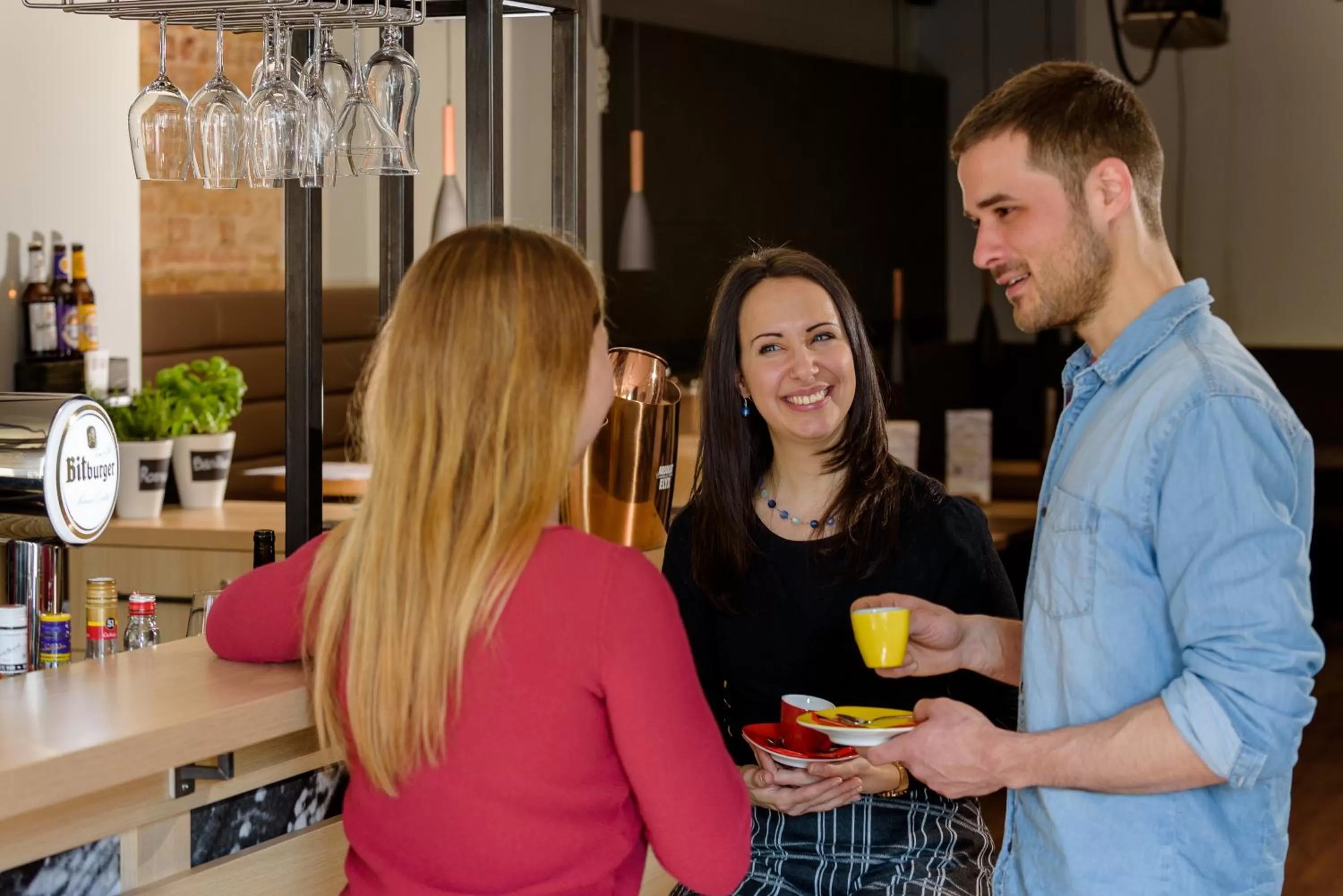 Food and drinks, Guests in Mercure Hotel Berlin Mitte