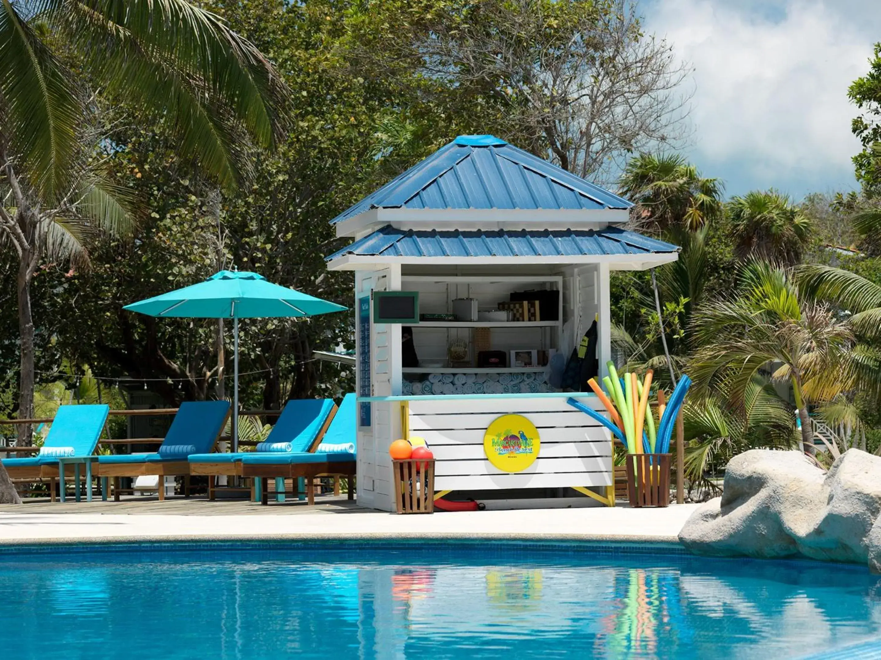 Swimming Pool in Margaritaville Beach Resort Ambergris Caye - Belize