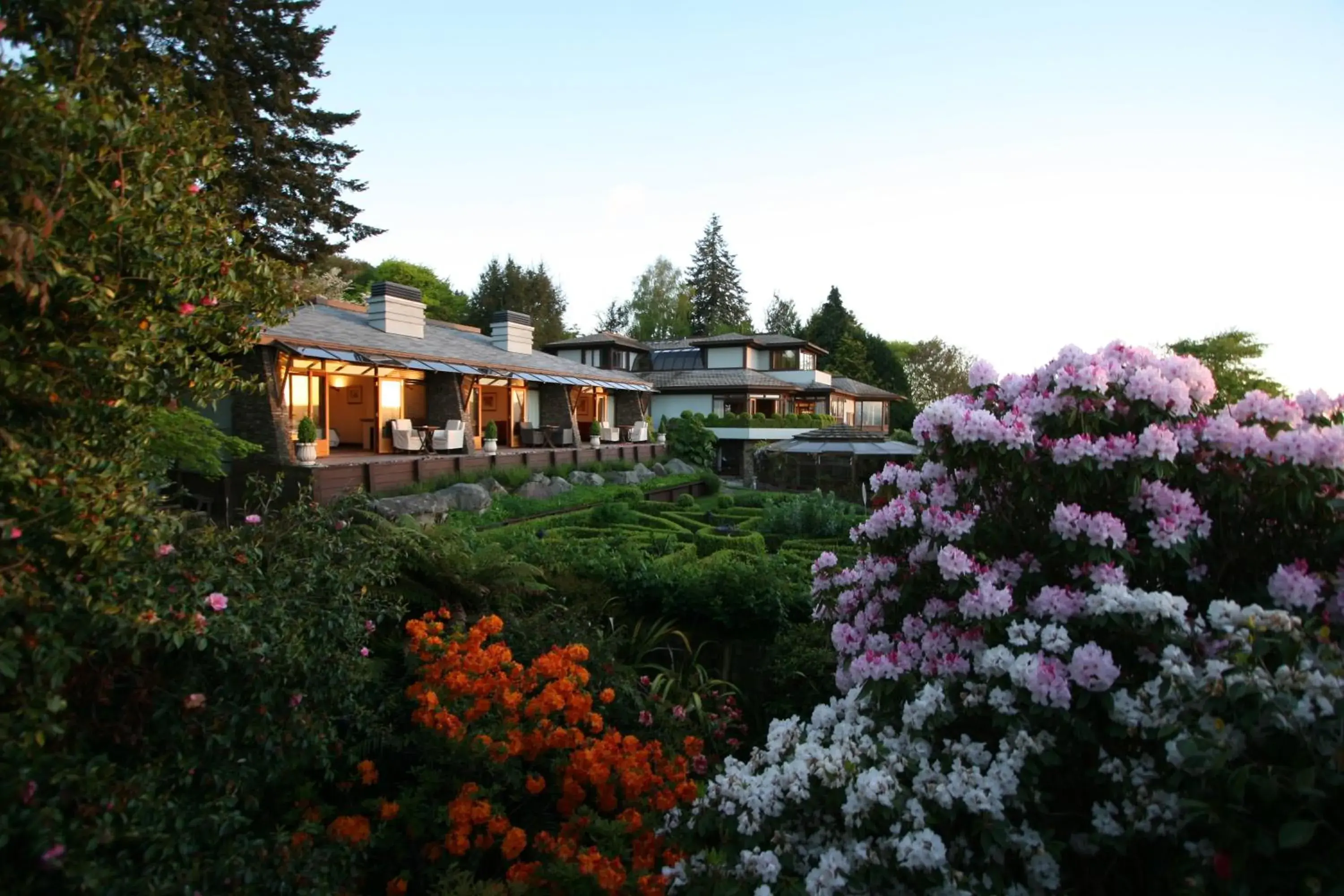 Spring, Property Building in Lake Taupo Lodge