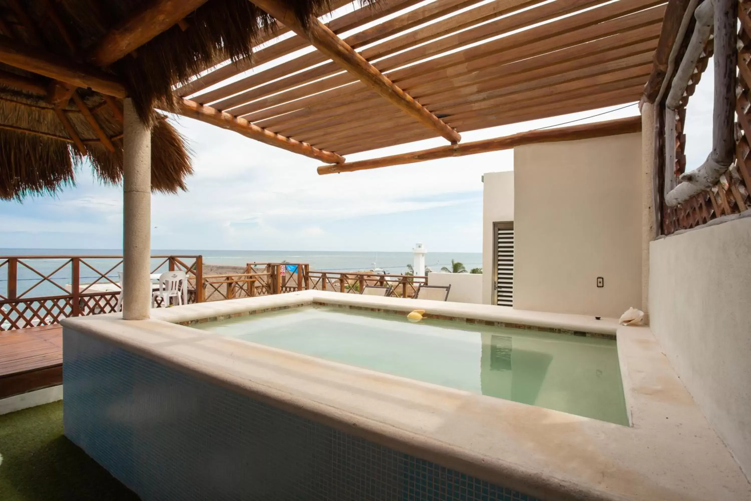 Hot Tub, Swimming Pool in Villas Valentina