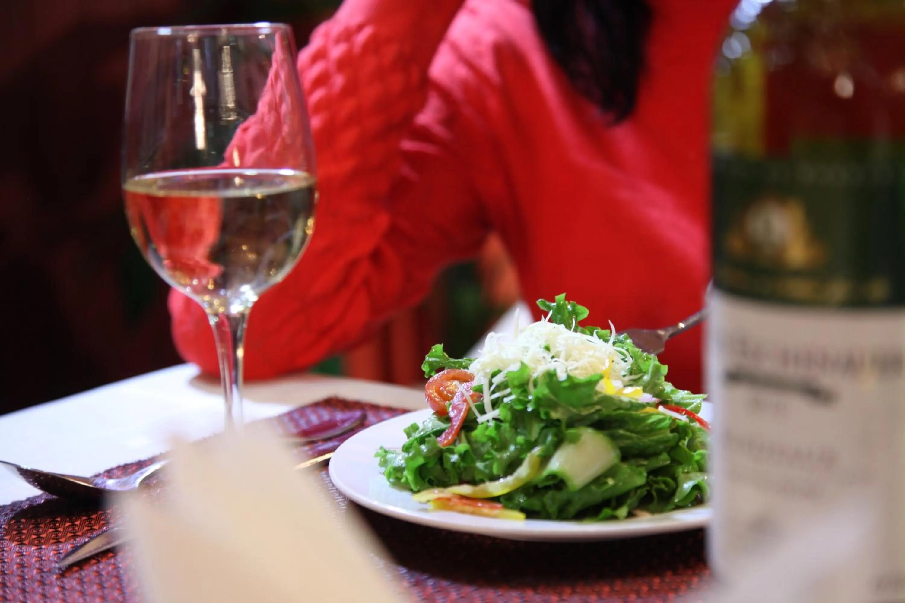 Food in Springs Hotel Ulaanbaatar