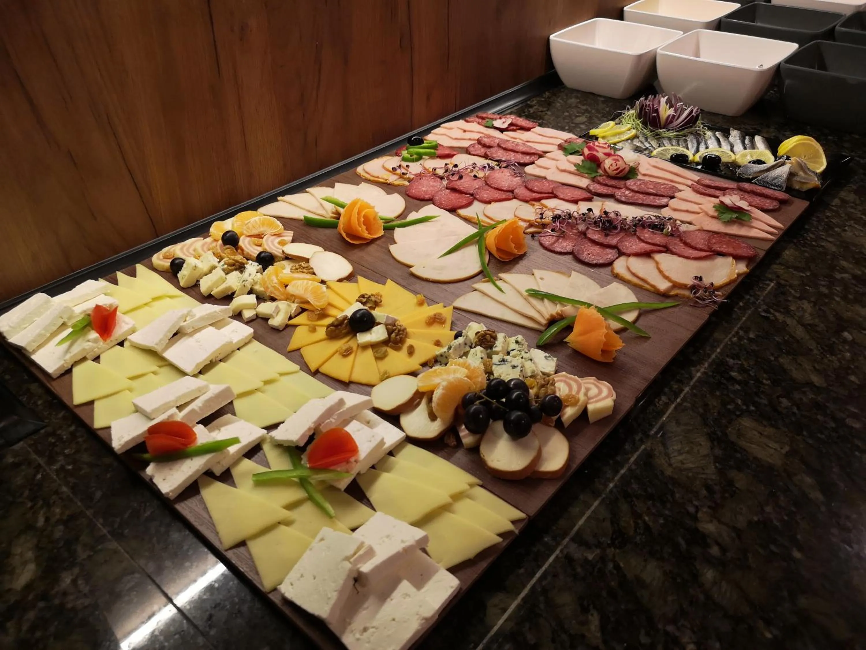 Buffet breakfast in Hotel Golden Tulip Varna