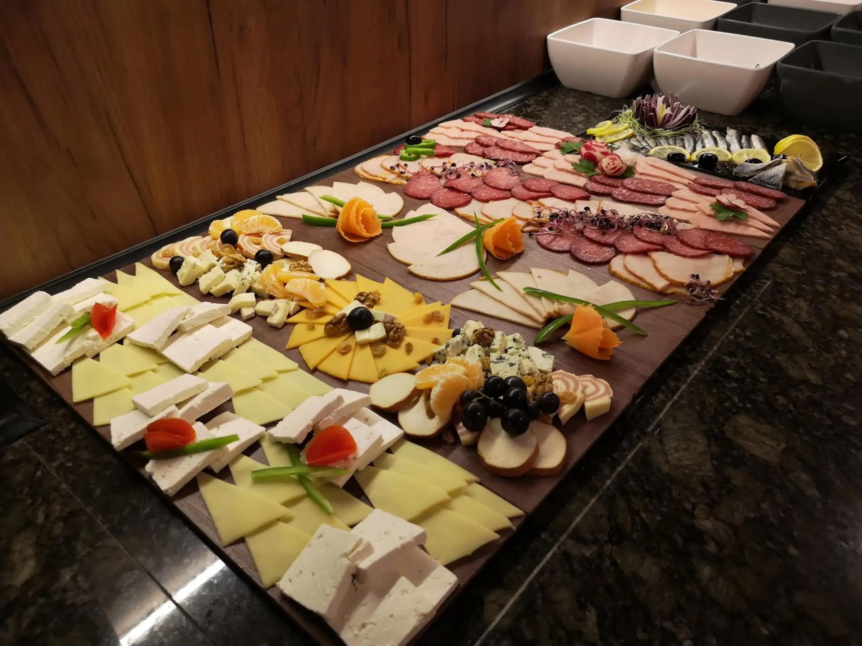 Buffet breakfast, Food in Hotel Golden Tulip Varna