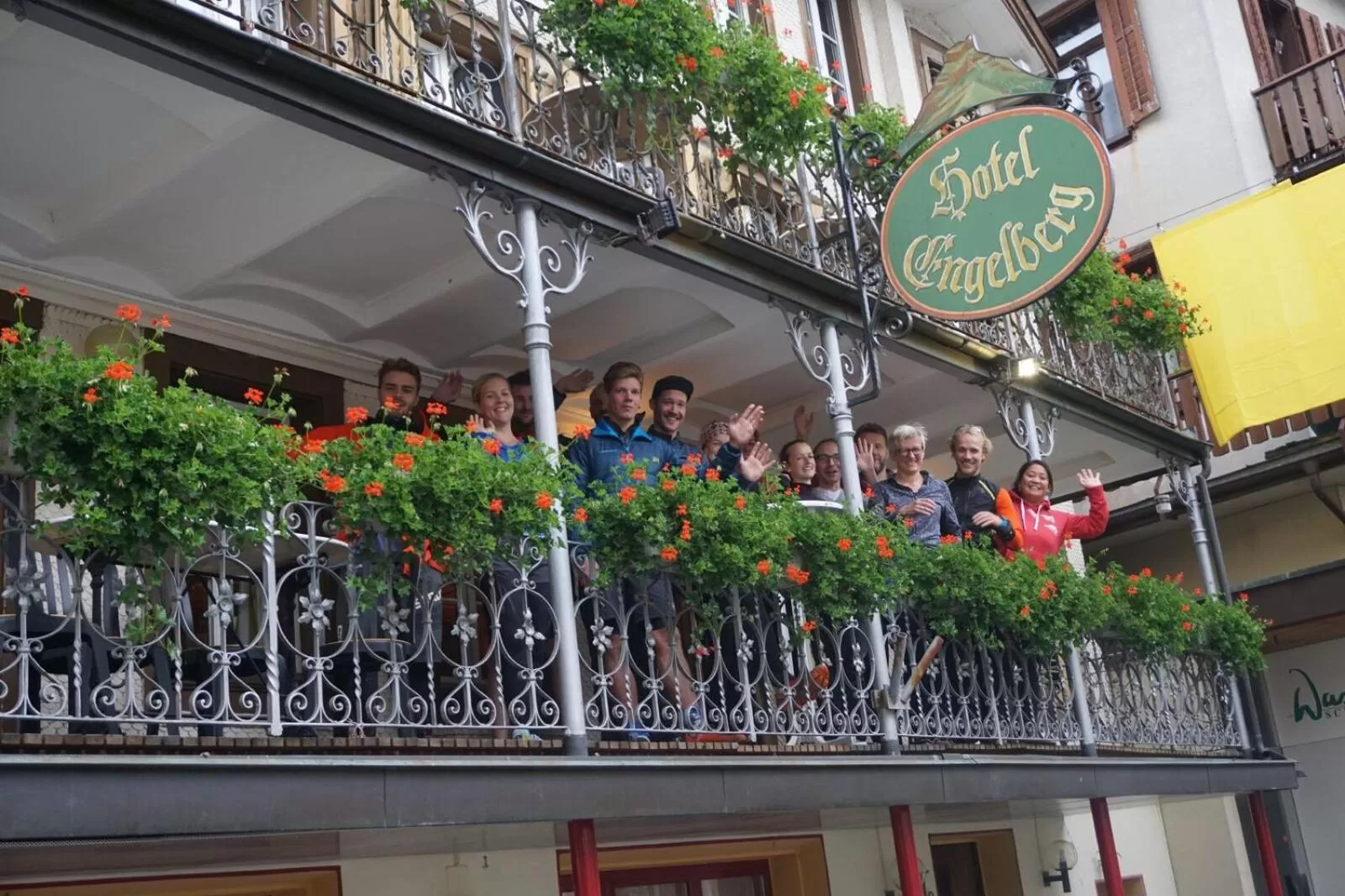 Skiing in Hotel Engelberg "mein Trail Hotel"