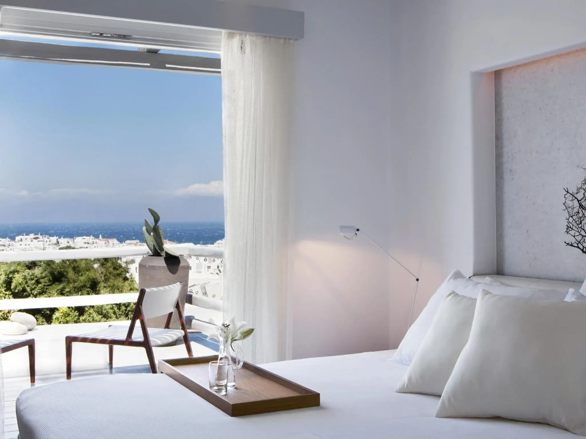Bedroom in Belvedere Mykonos - Main Hotel