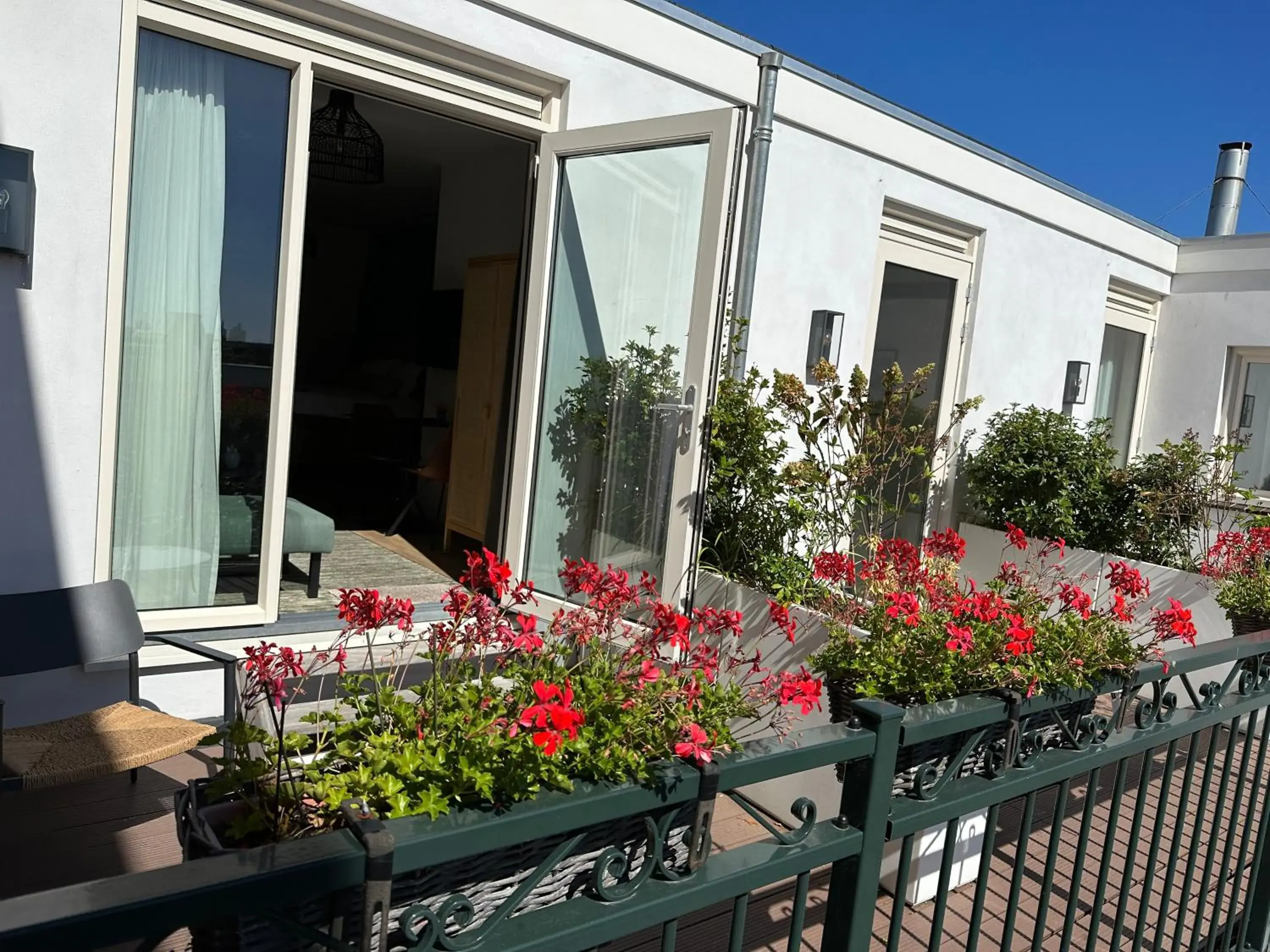 Balcony/Terrace, Property Building in Boutique hotel Margretha