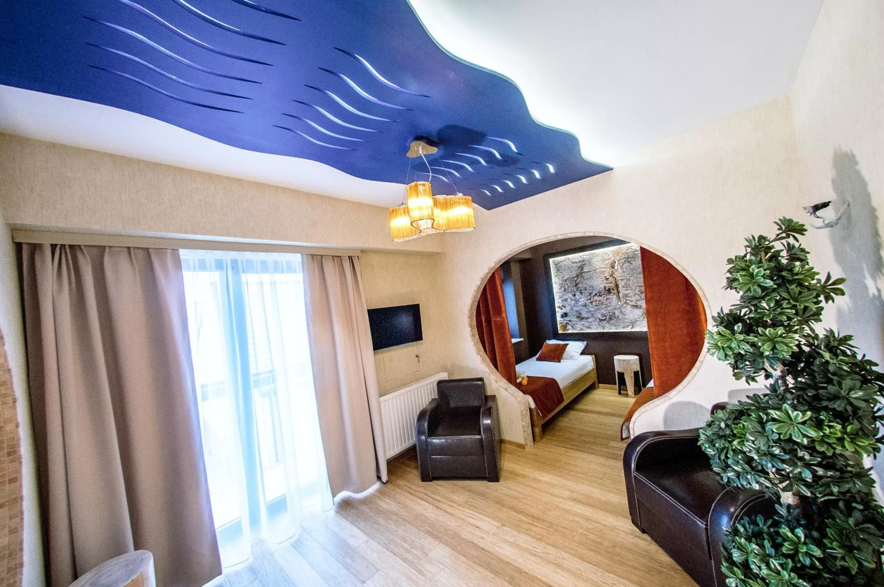 Bed in Lawendowy Zdrój Medycyna i SPA