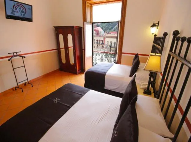 Bed in Hotel de la Paz