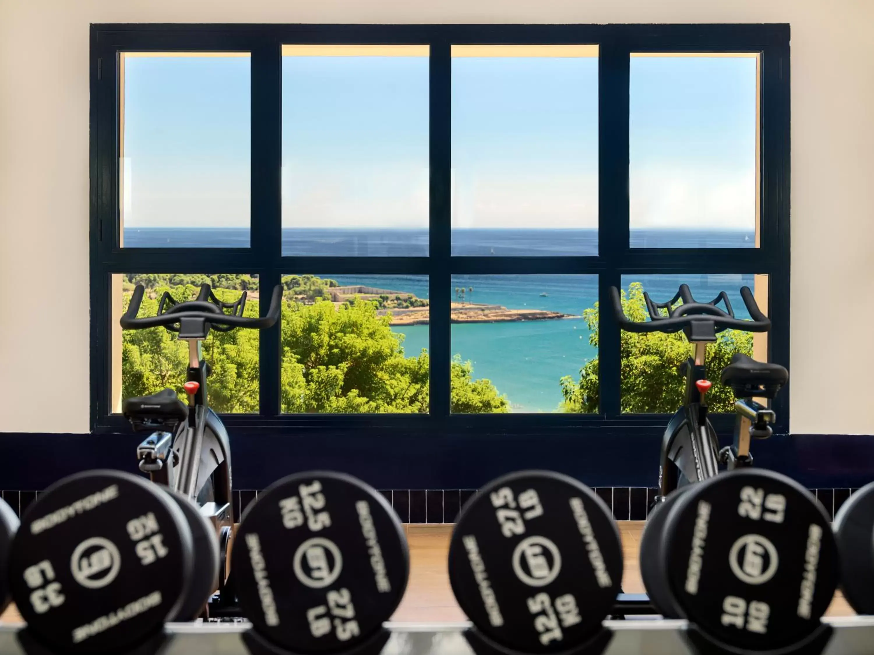 Fitness centre/facilities, Restaurant/Places to Eat in H10 Imperial Tarraco 4* Sup