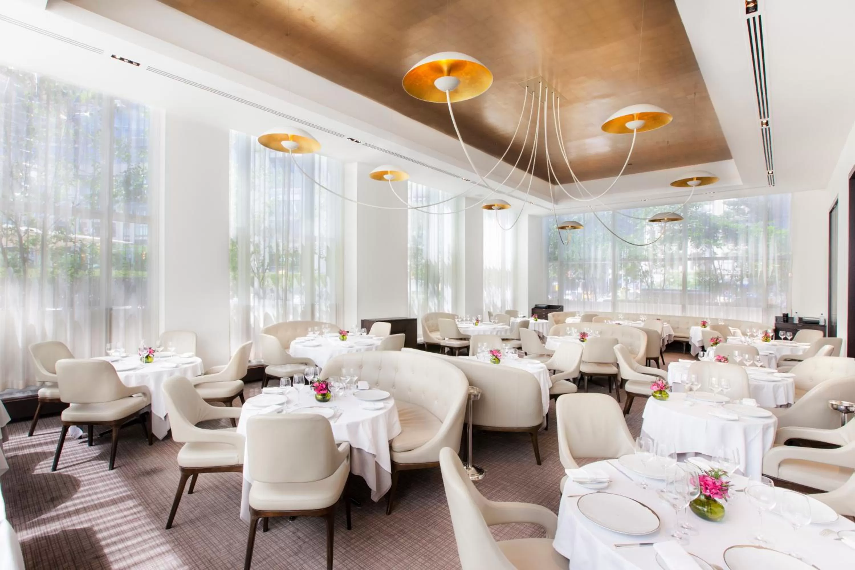 Restaurant/places to eat in Trump International New York