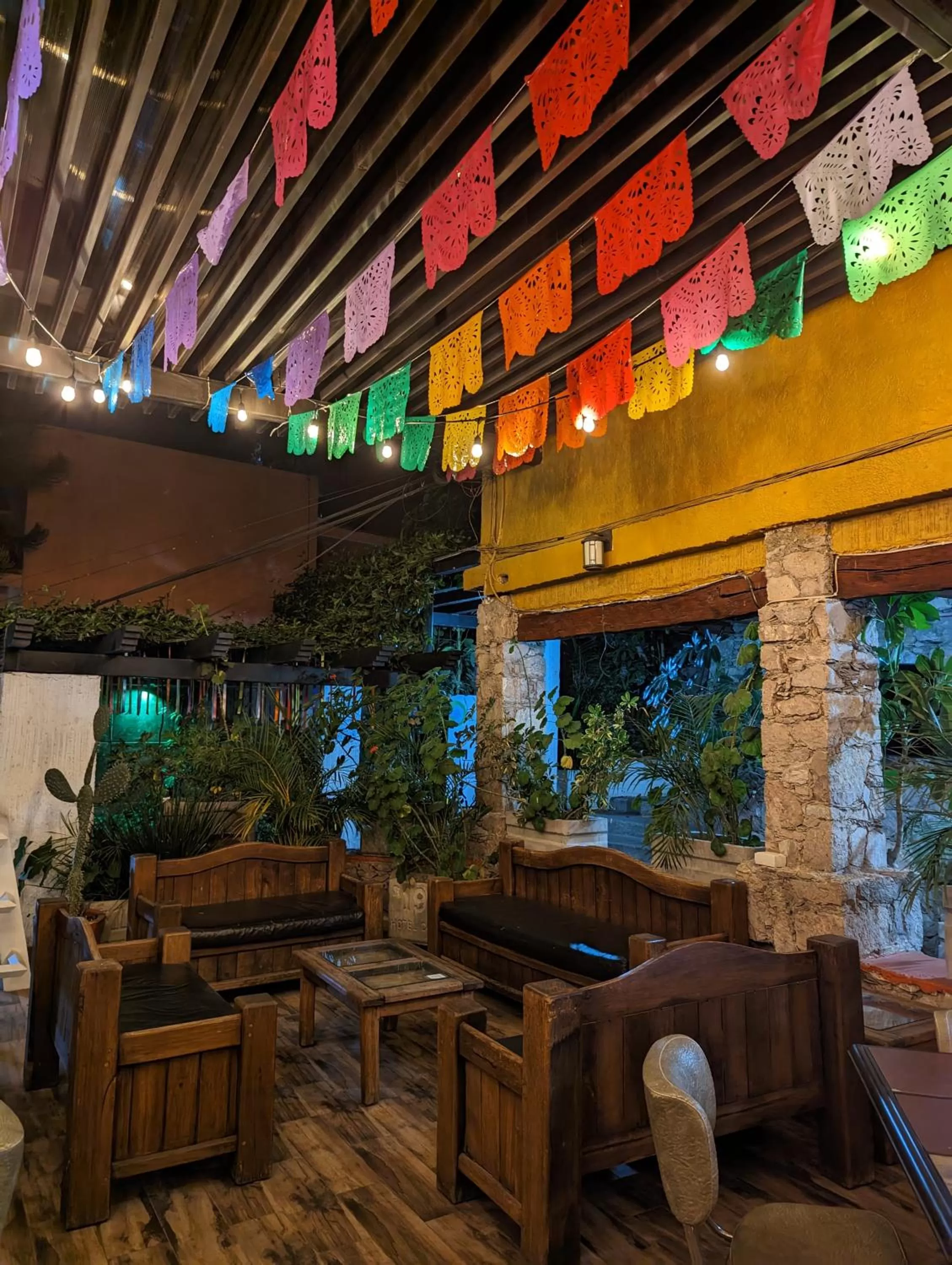 Restaurant/places to eat in Hotel 1988 Guanajuato