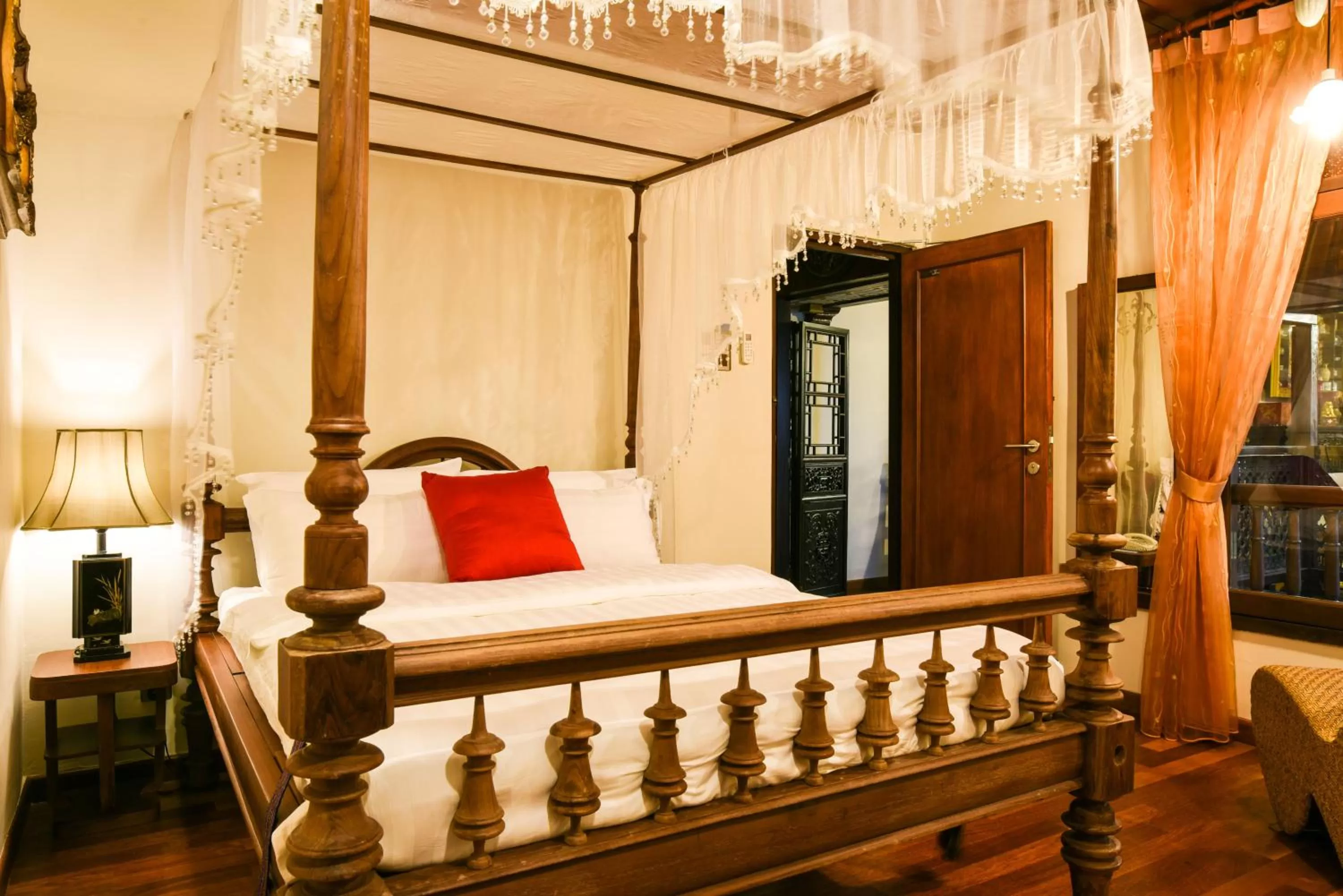 Bed in 5 Heeren Museum Residence