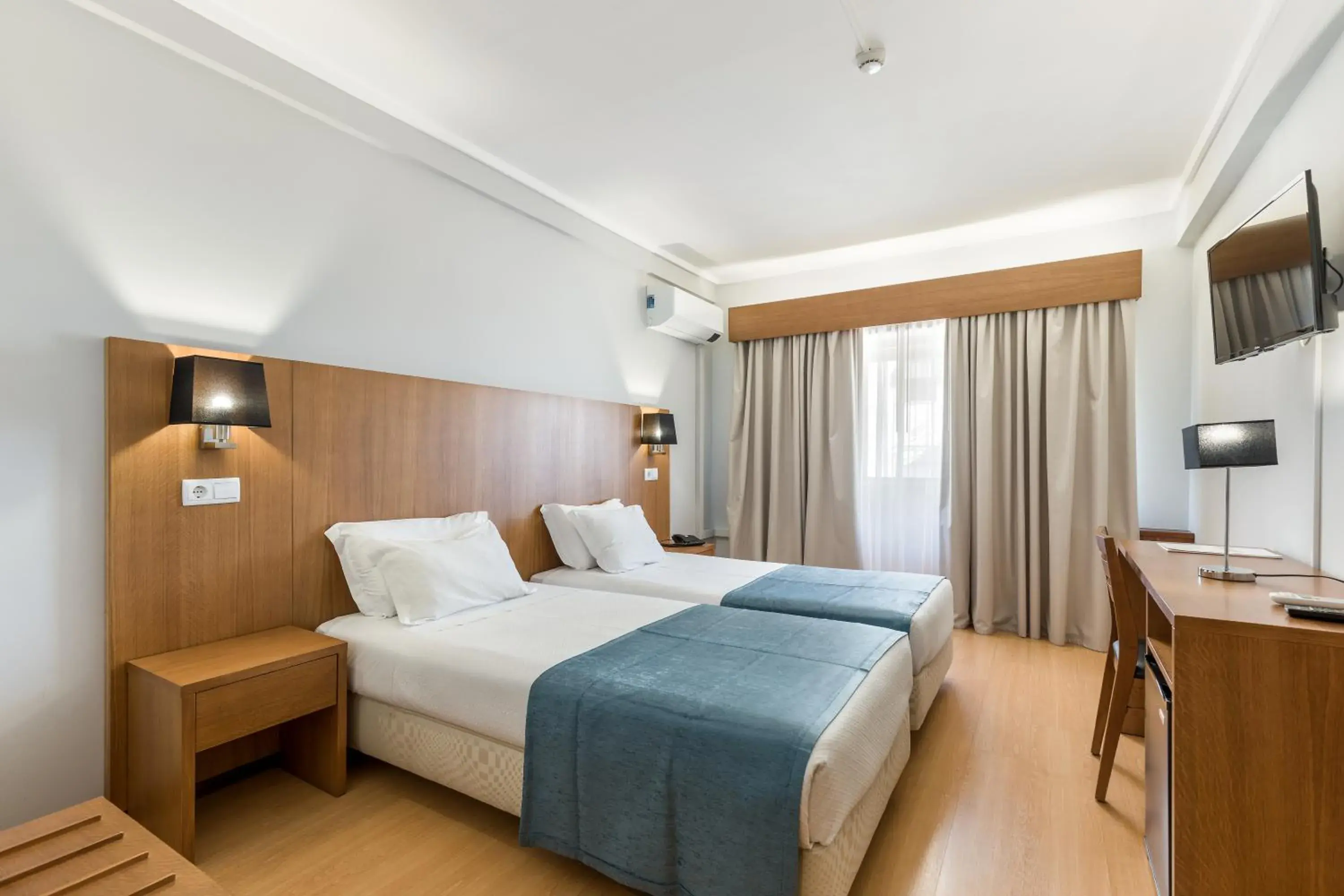 Bed in Hotel Moinho De Vento