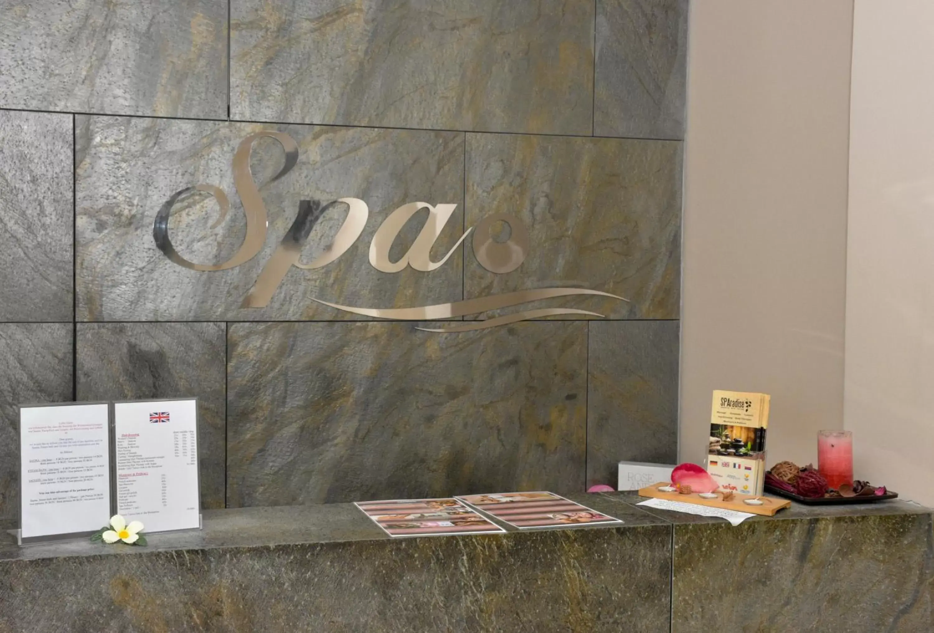 Spa and wellness centre/facilities, Lobby/Reception in Arena Mar Hotel and SPA