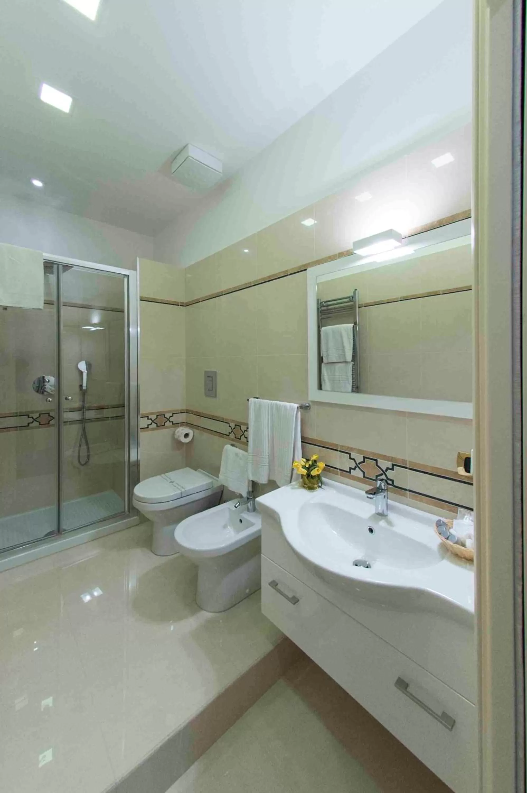 Bathroom in B&B Residenza Via Dei Mille