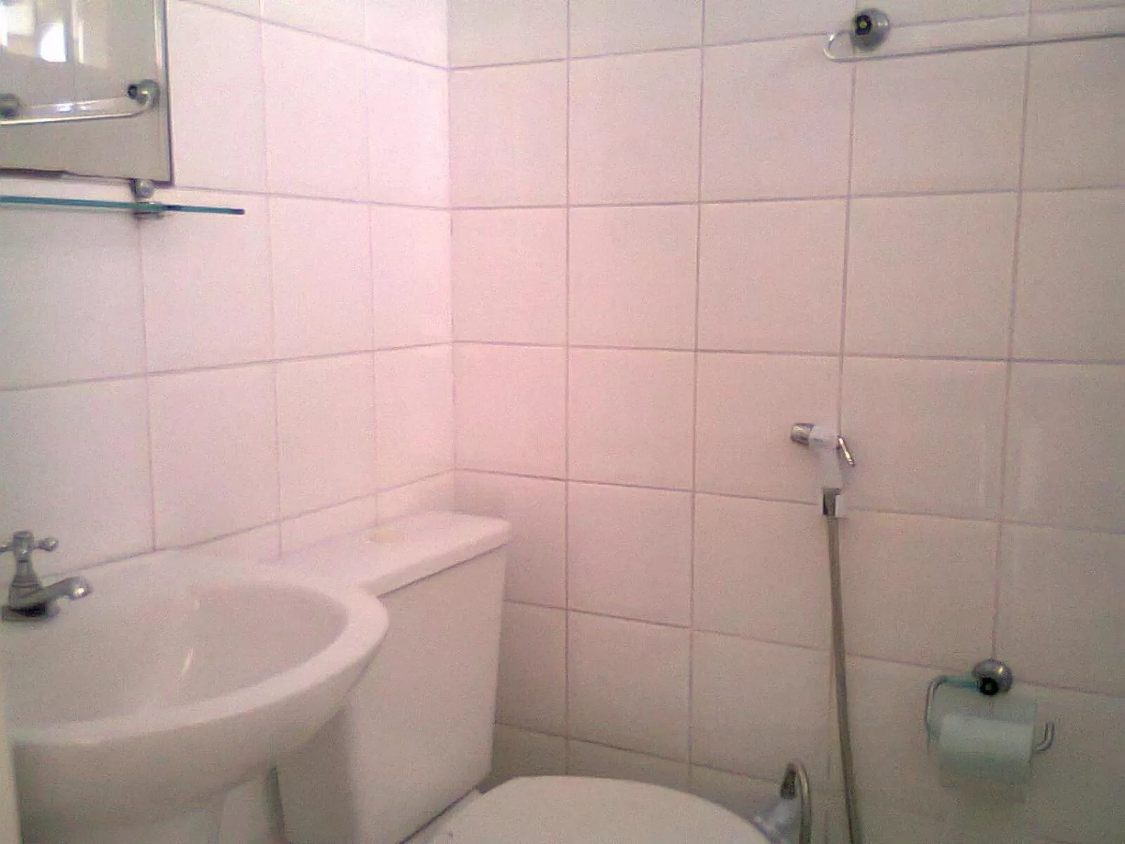 Toilet, Bathroom in Pousada Âncora