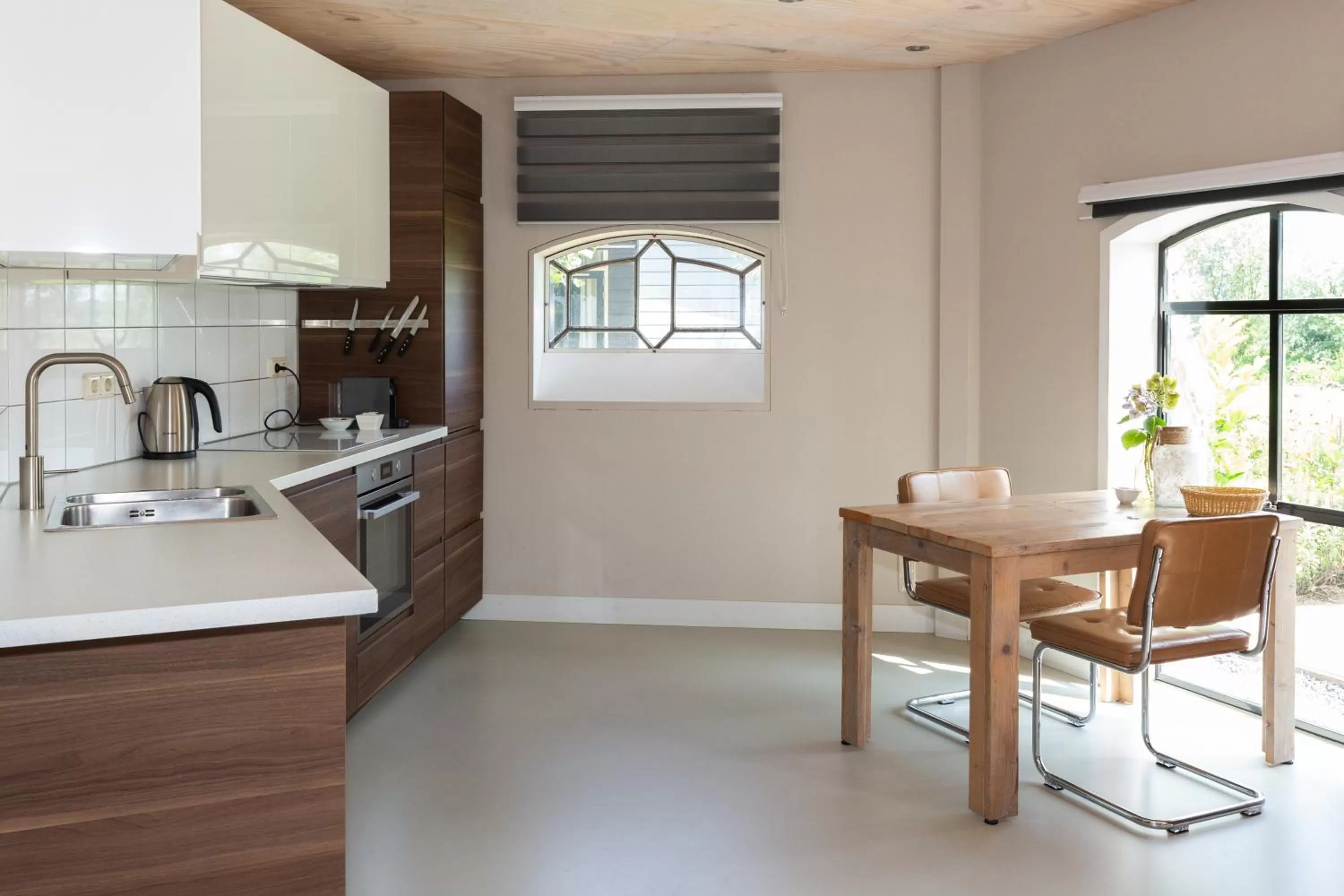 Kitchen or kitchenette in Boerenhofstede de Overhorn