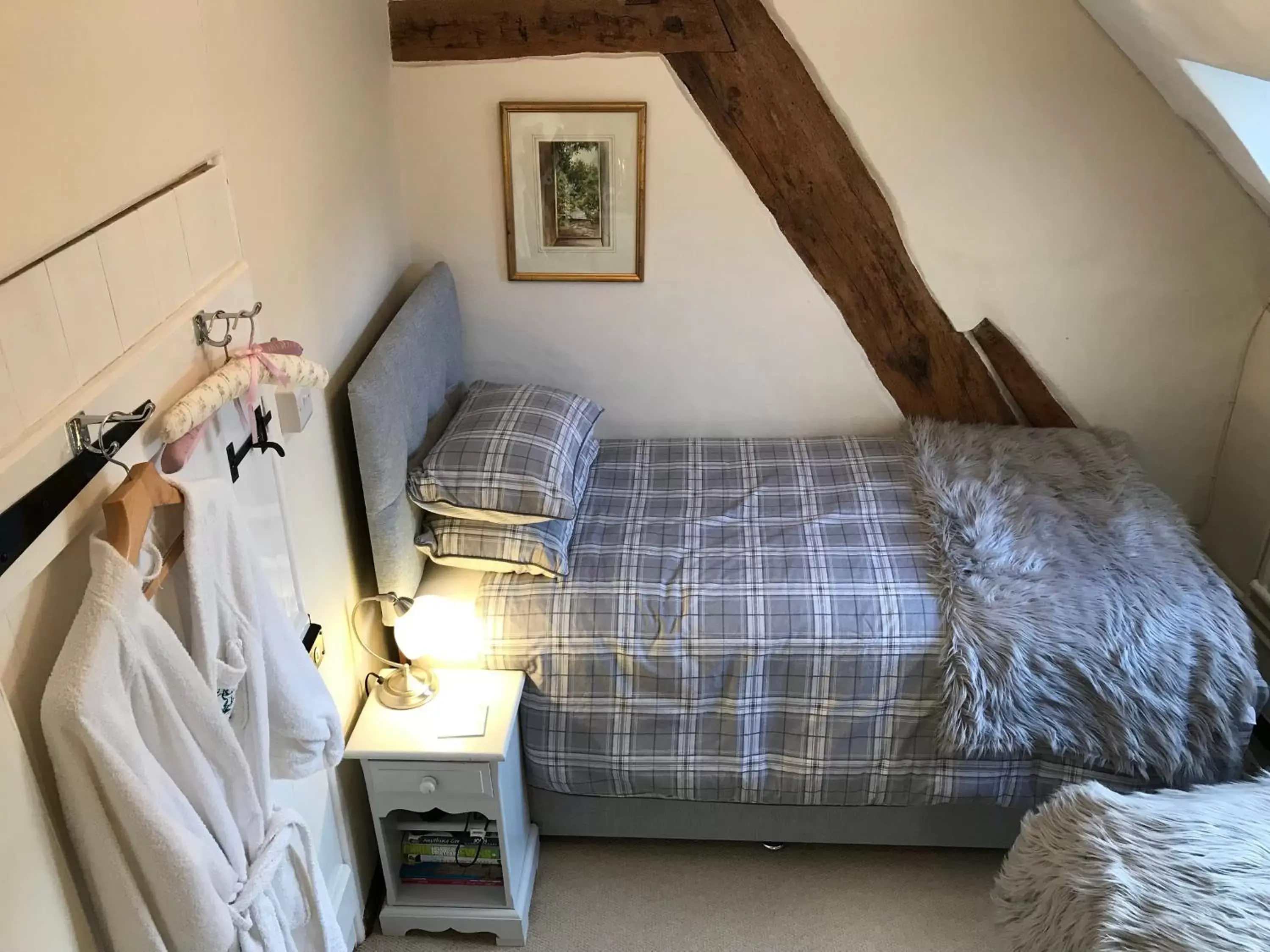 Bedroom, Bed in Monkspool B&B