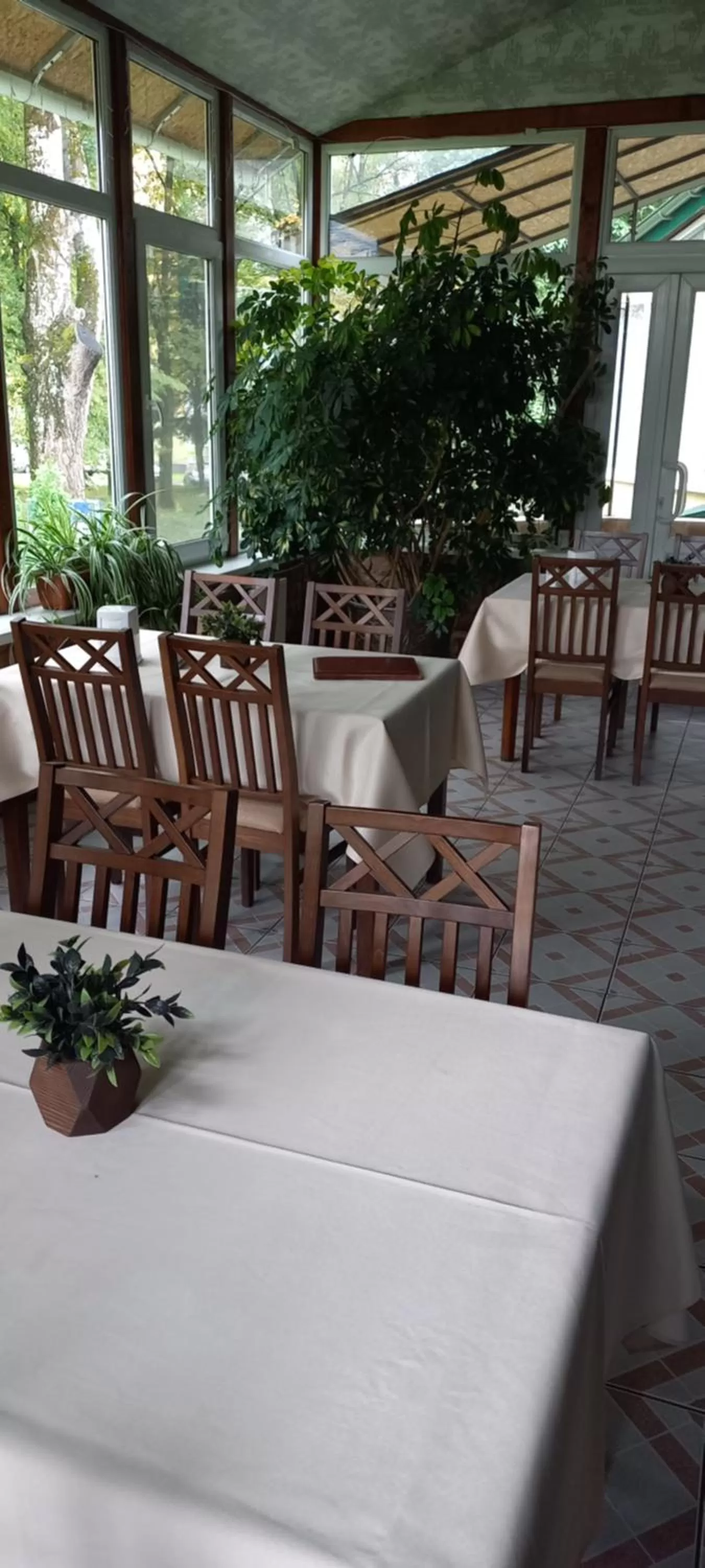 Restaurant/places to eat in Morshynska Vezha Hotel