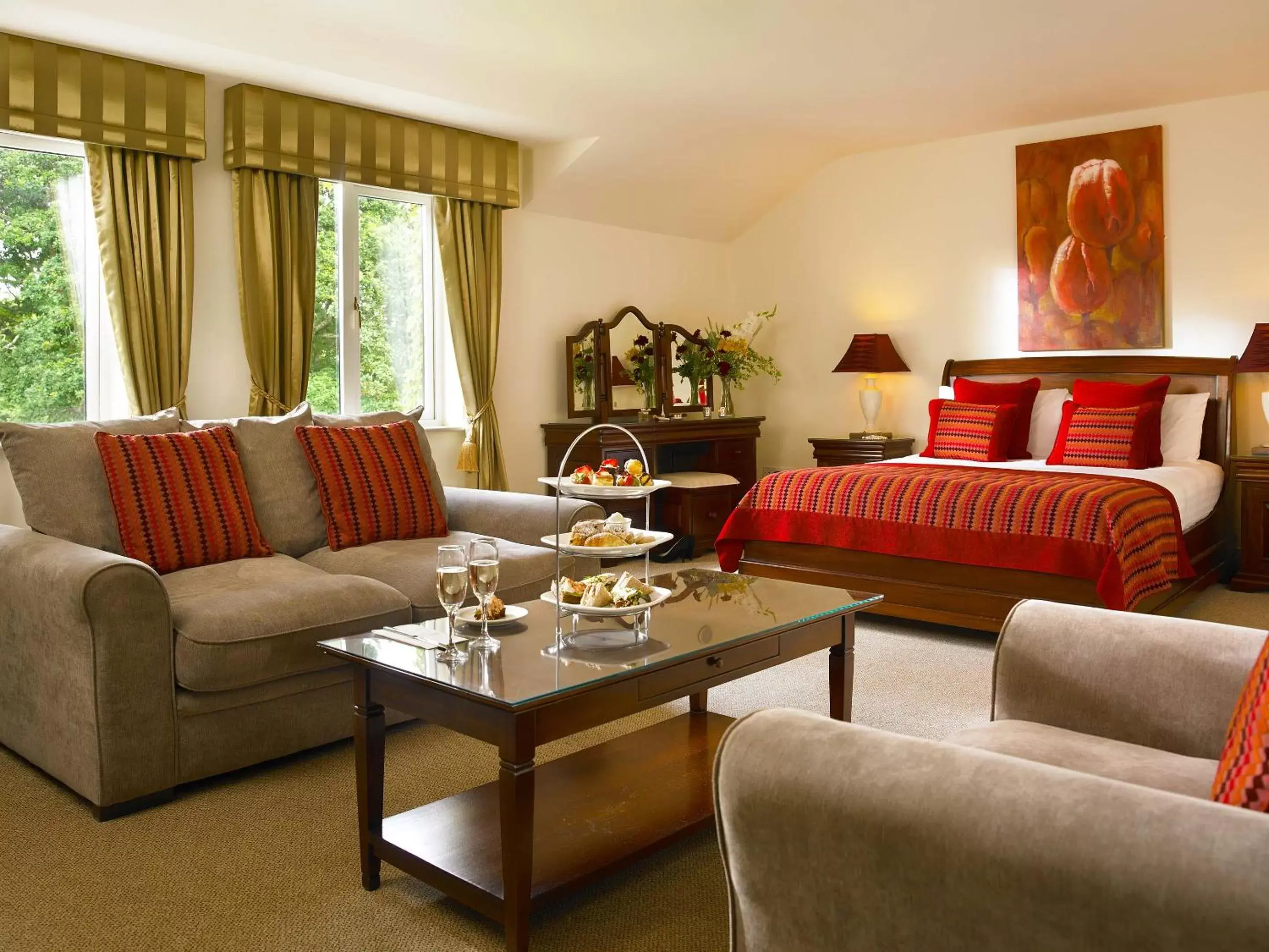 Executive Suite in Kilmurry Lodge Hotel