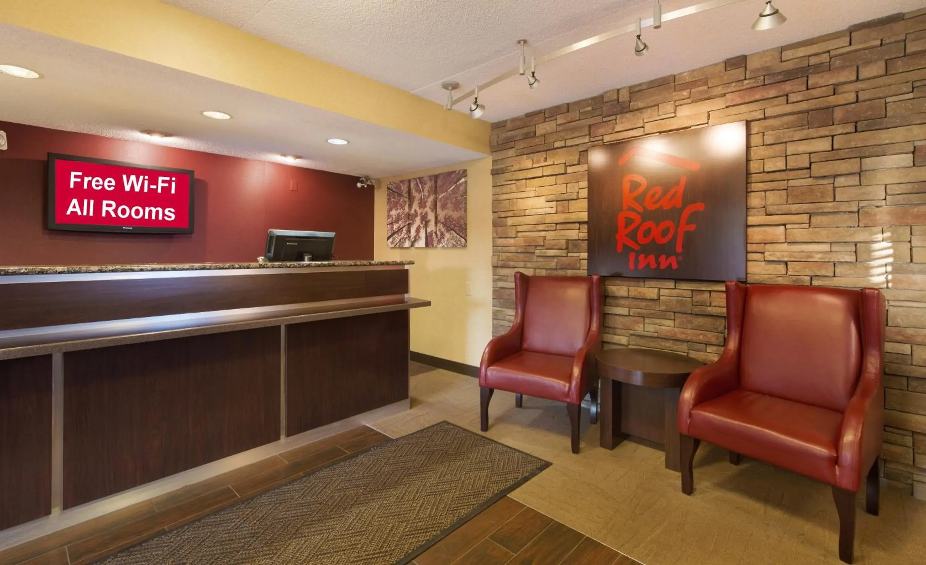 Lobby or reception, Lobby/Reception in Red Roof Inn Detroit - Warren