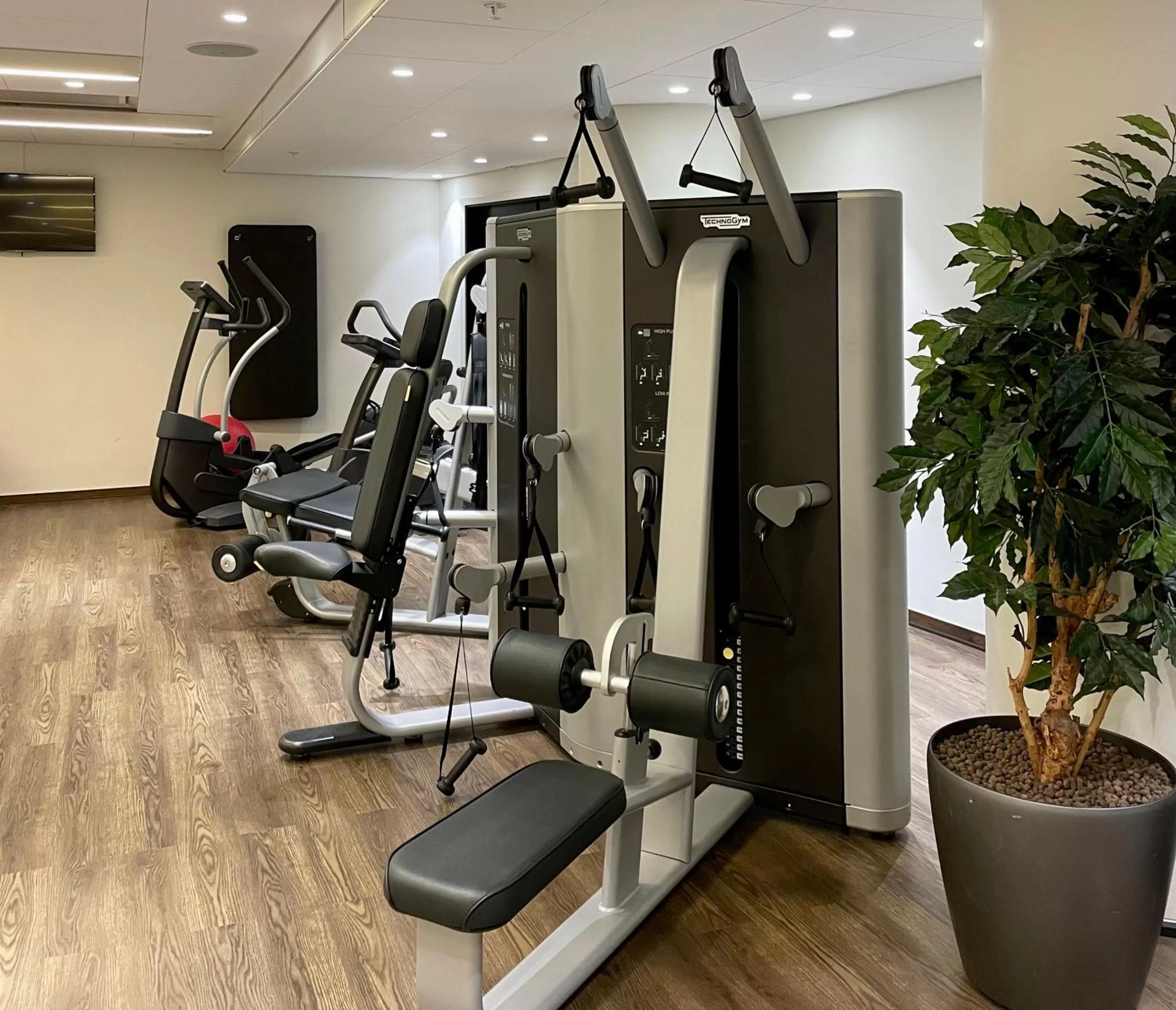 Fitness centre/facilities in Quality Hotel Globe