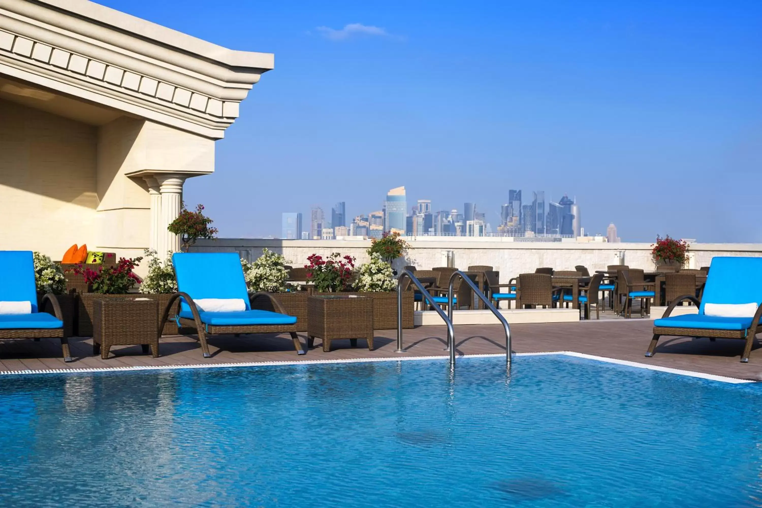 Swimming Pool in Warwick Doha