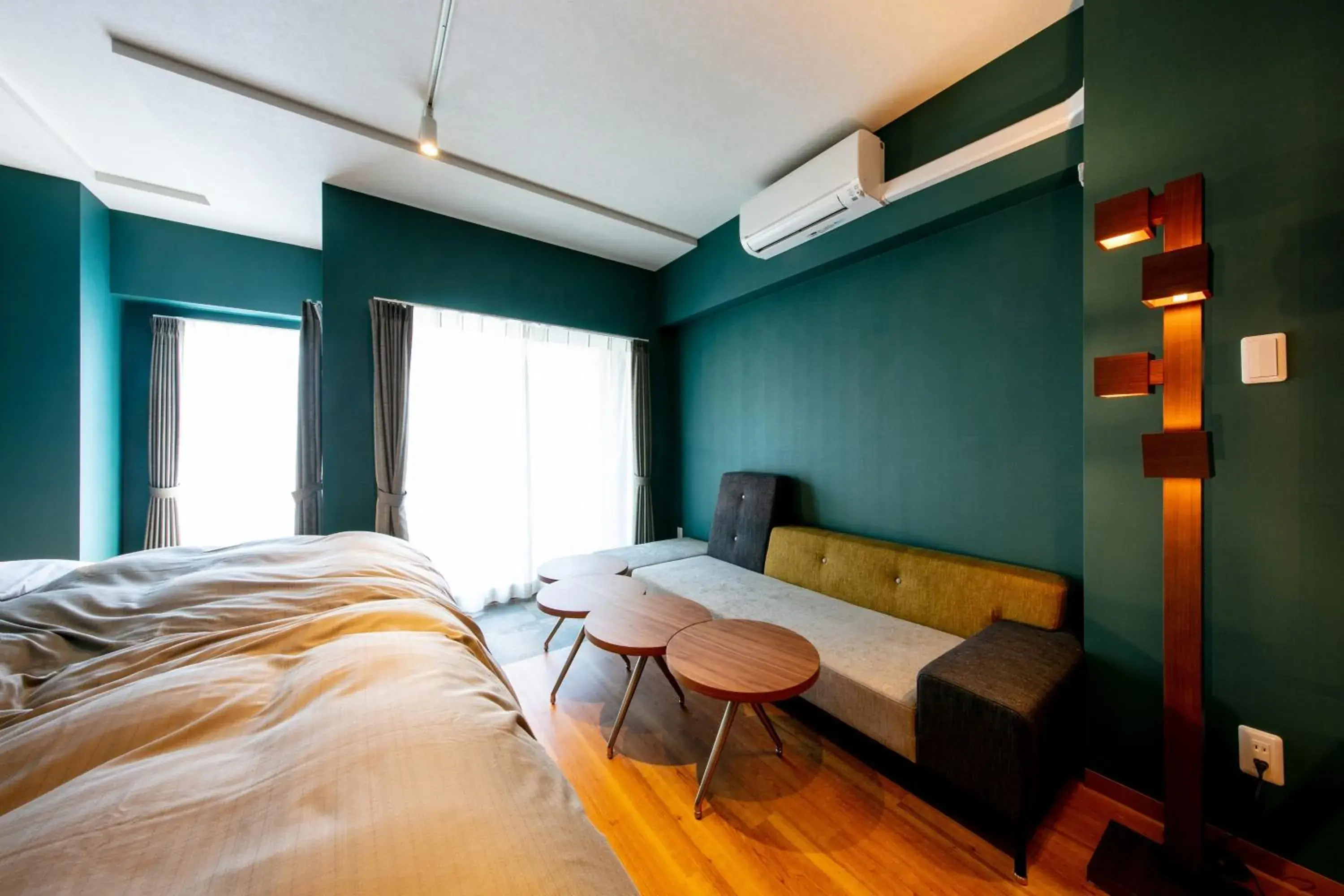 Living room, Bed in VILLA KOSHIDO ODORI