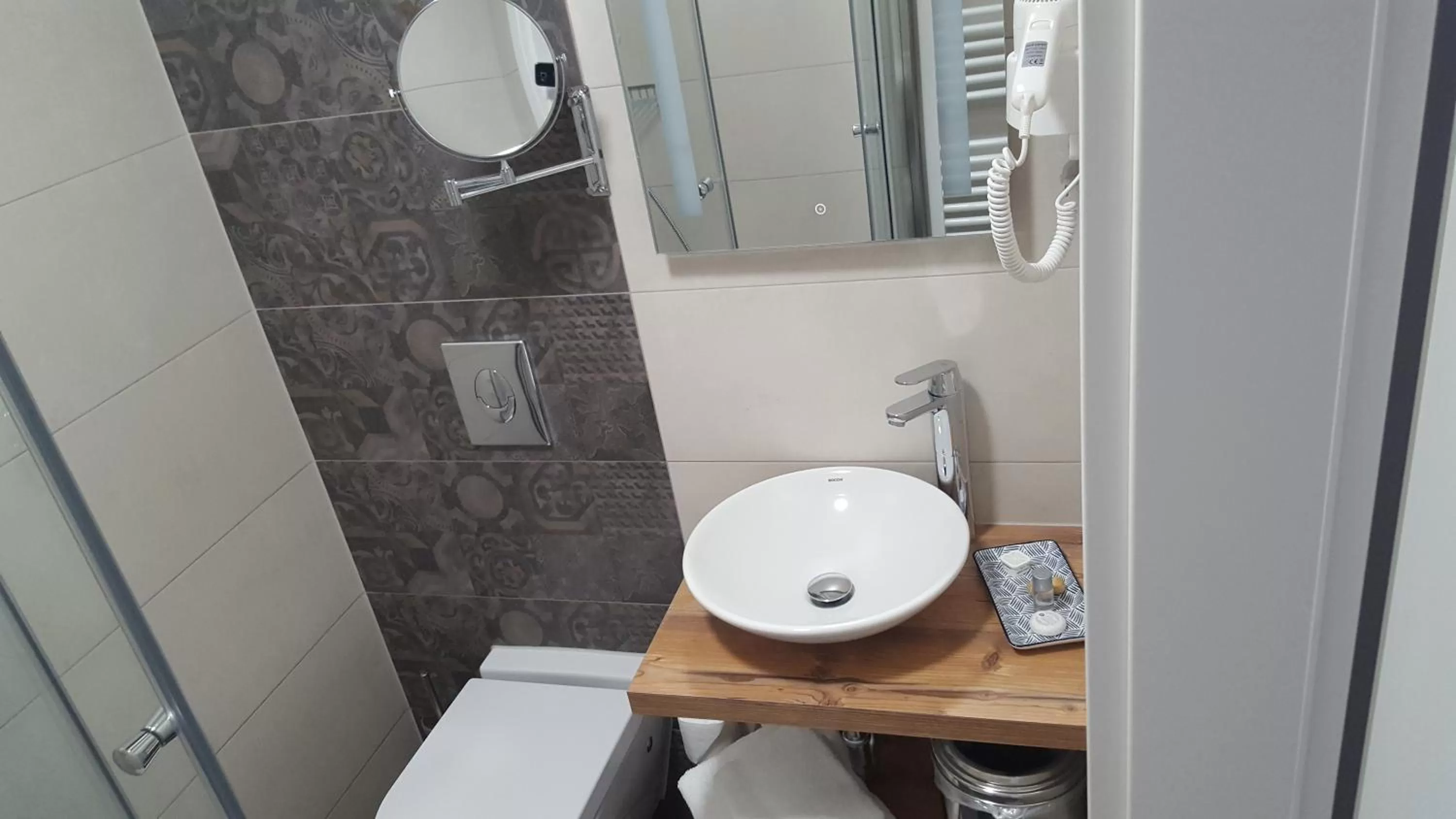 Bathroom in Novel Hotel