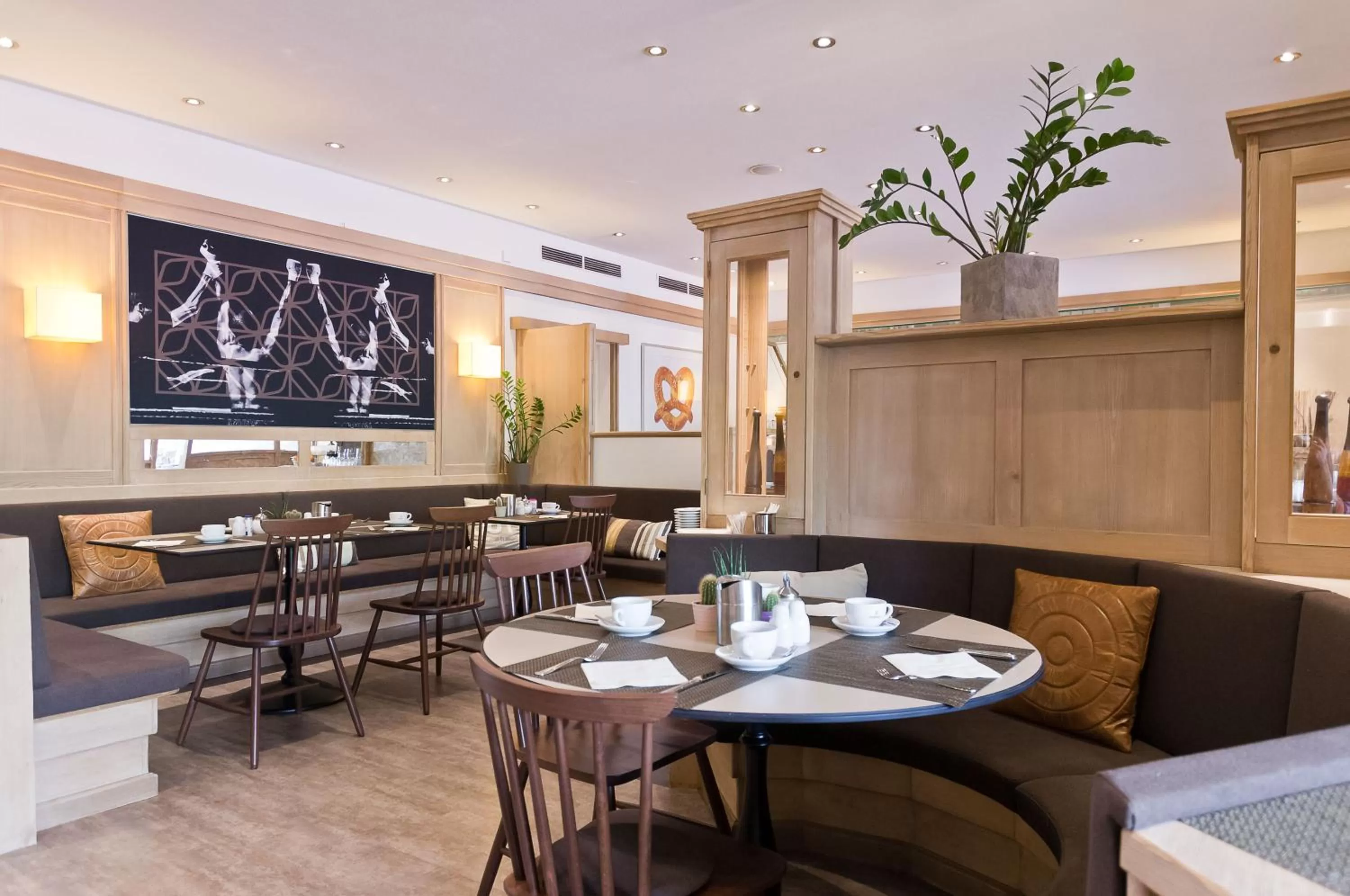 Decorative detail in Arthotel Ana im Olympiapark